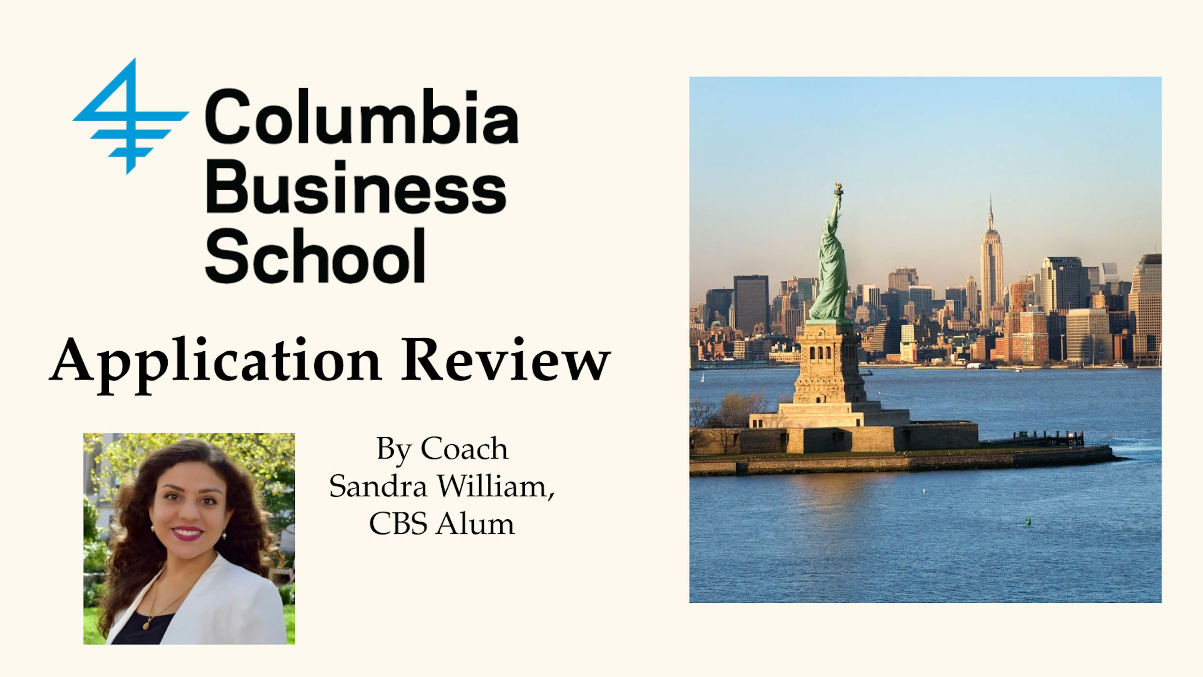 Get outsider perspective on your MBA Application 