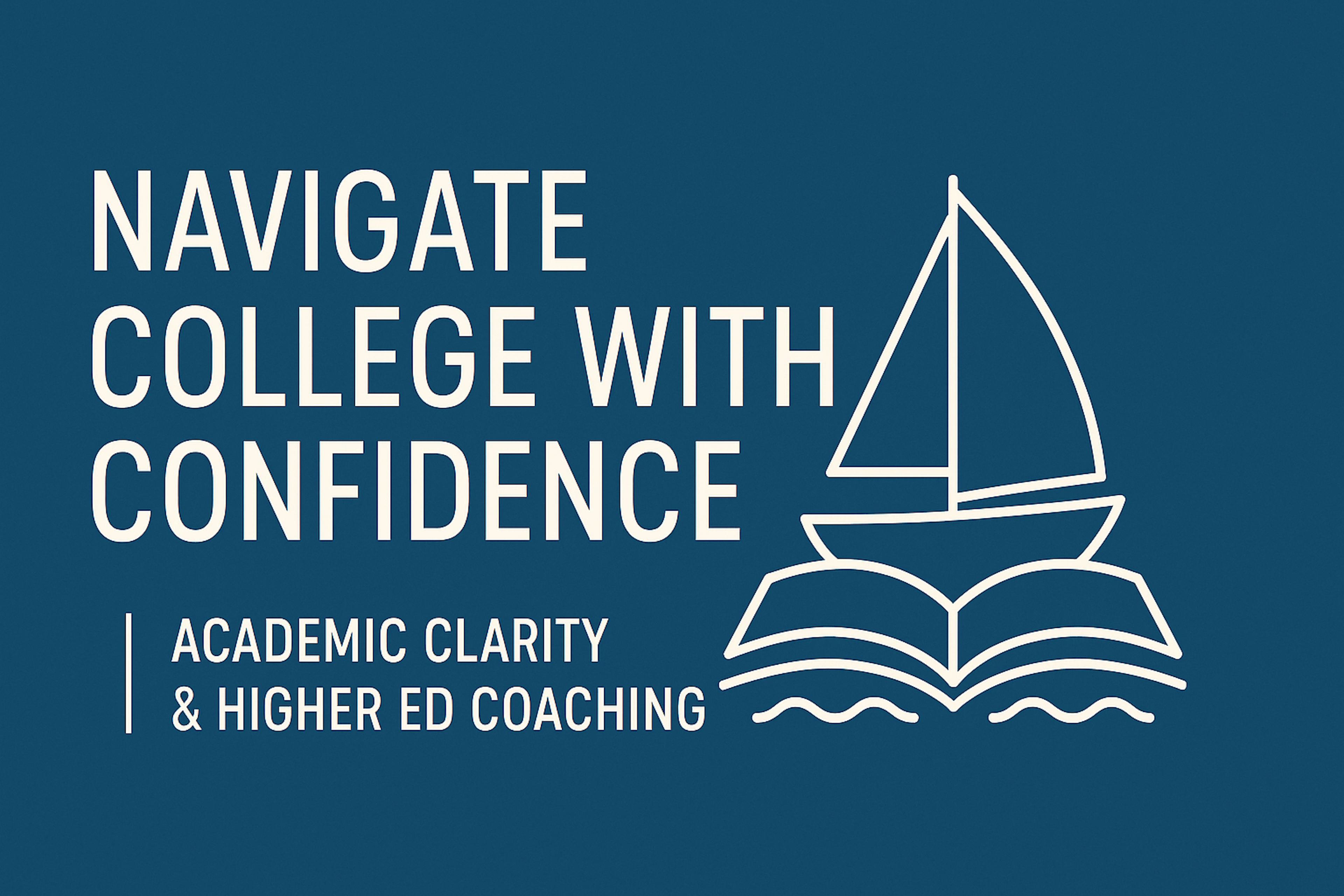 Navigate College with Confidence  | Academic Clarity & Higher Ed Coaching 