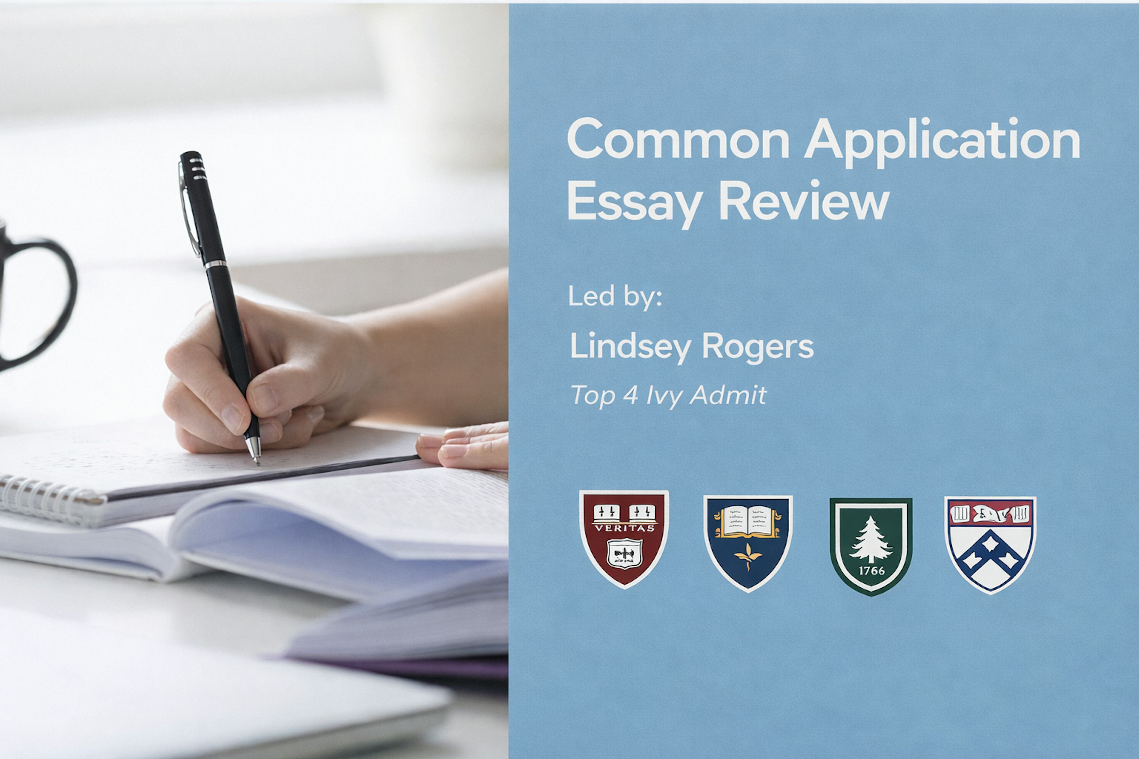 Comprehensive Common App Essay Review