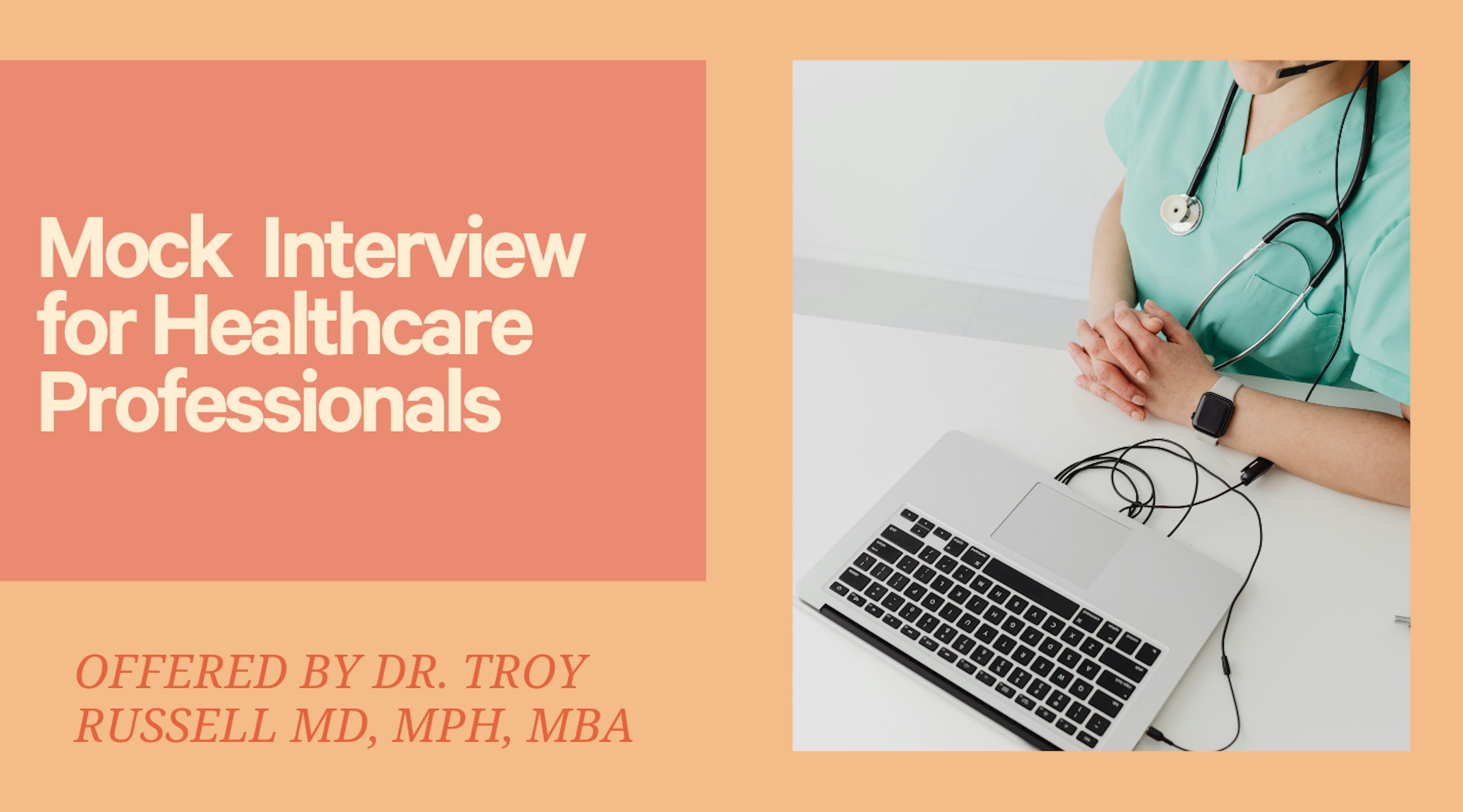 Mock Interview for Healthcare Professionals