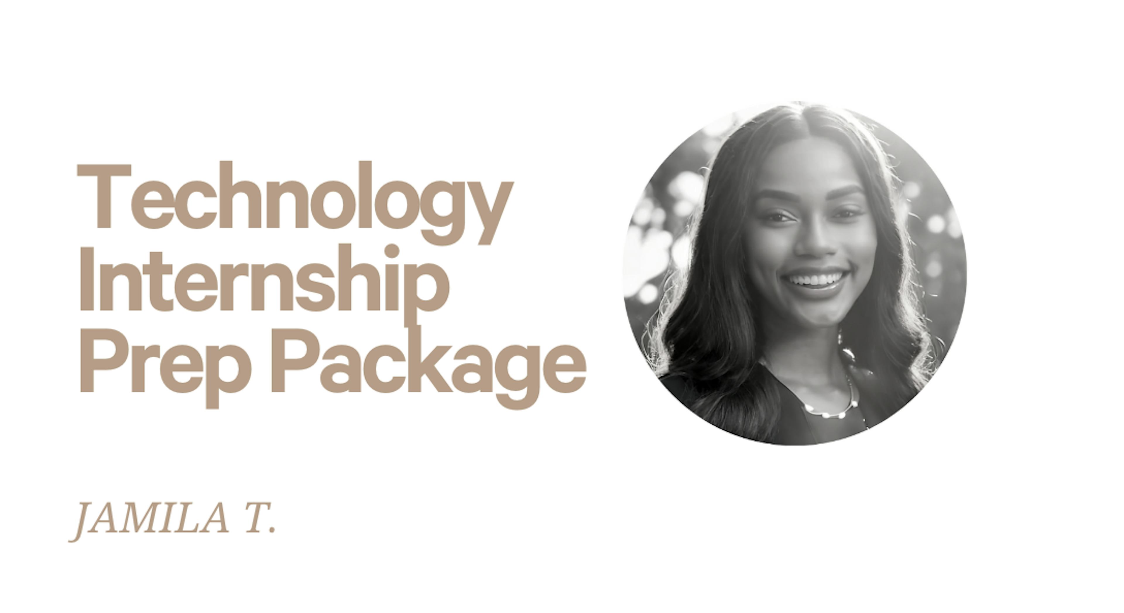 Your Tech Internship Journey: Insider Guide