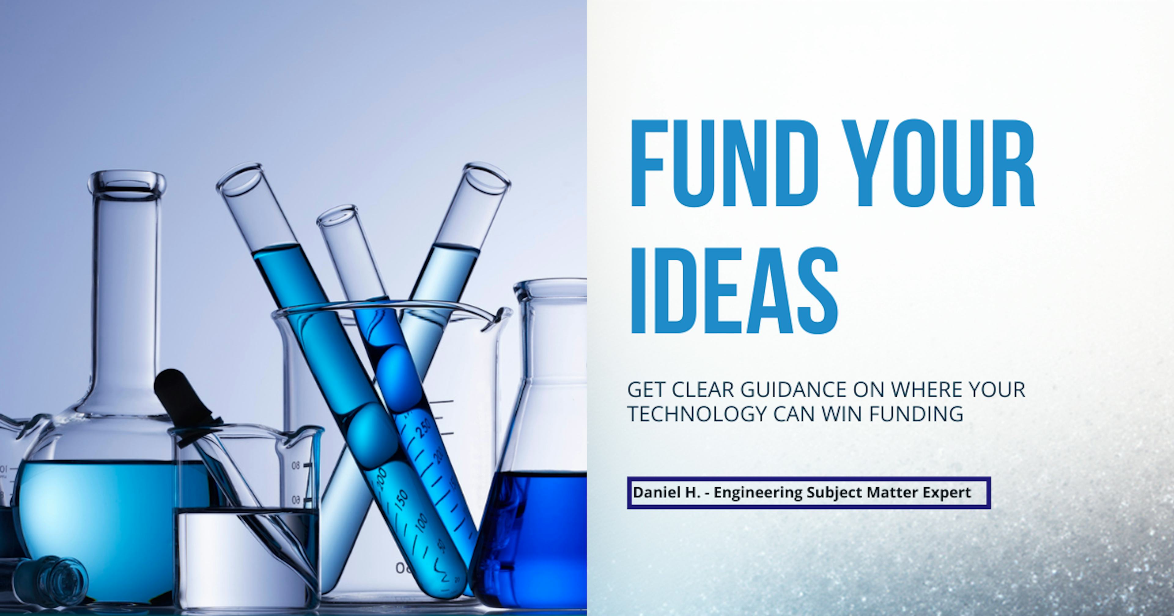 Learn how to fund your Research, Product, and Ideas