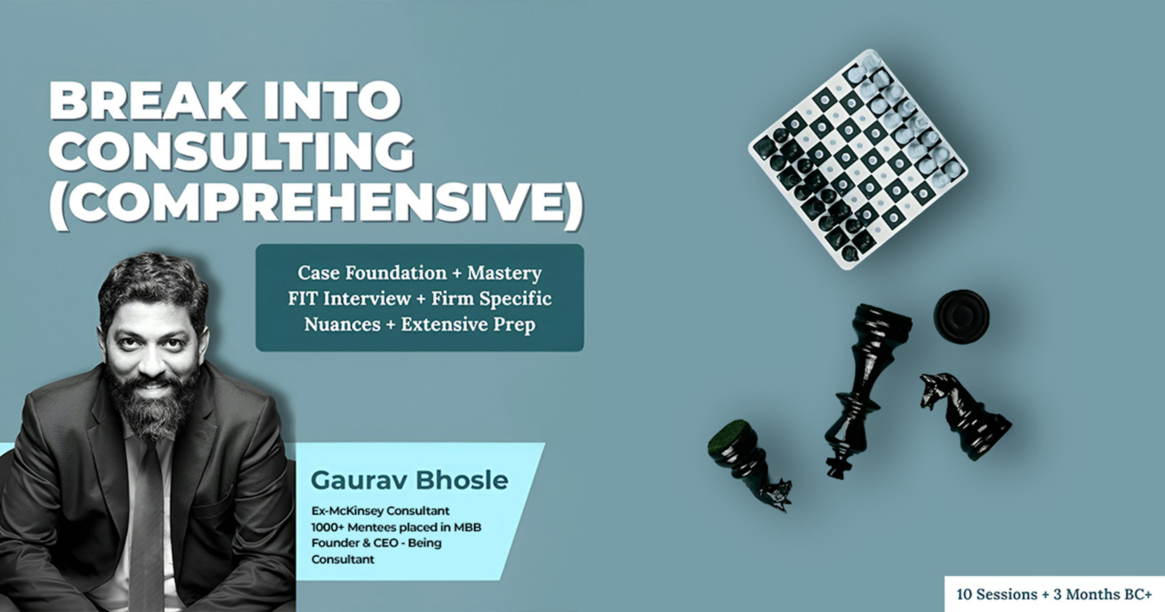  Break Into Consulting™ (Comprehensive)