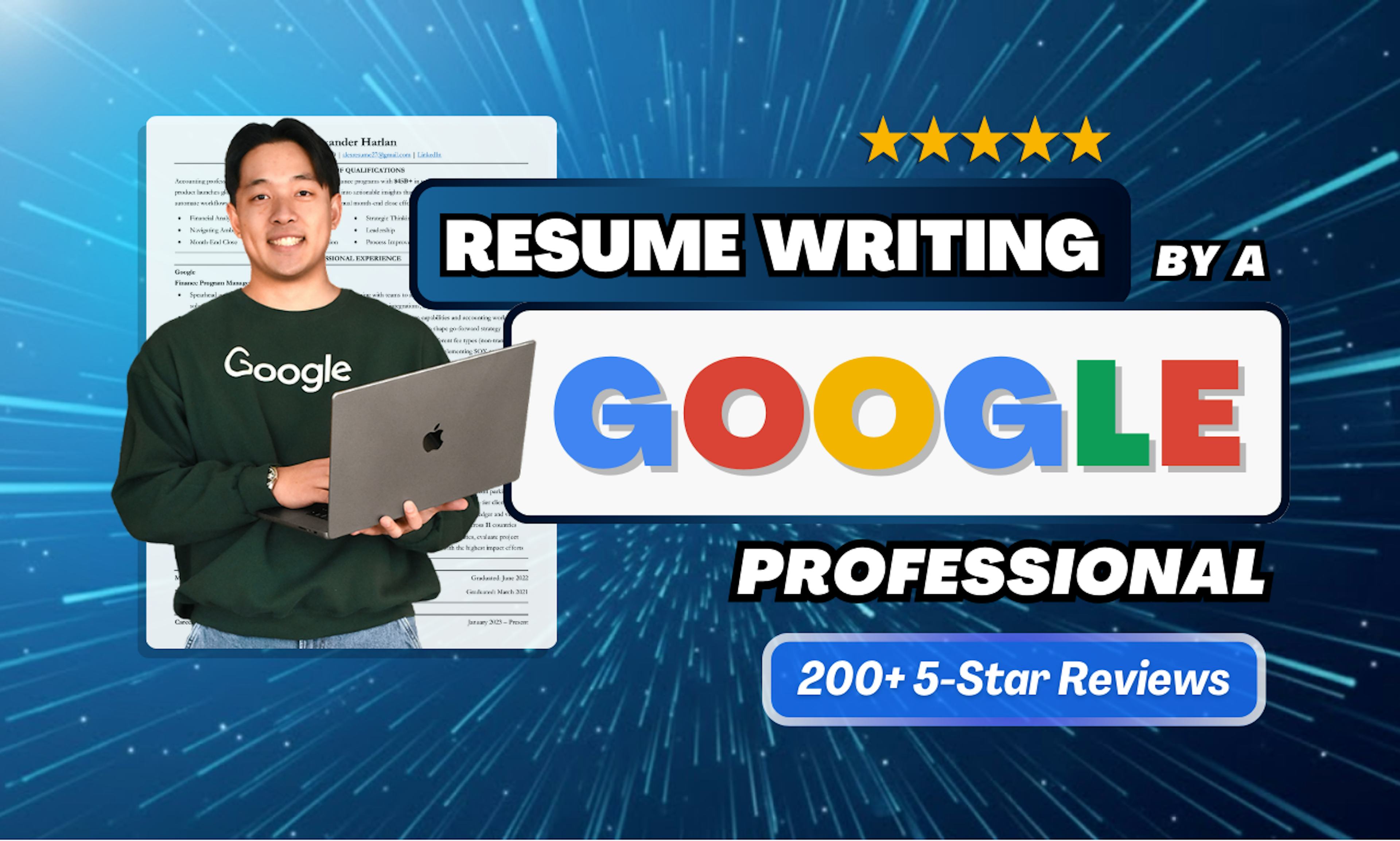 [Job Toolkit Revamp] Resume + Cover Letter + LinkedIn