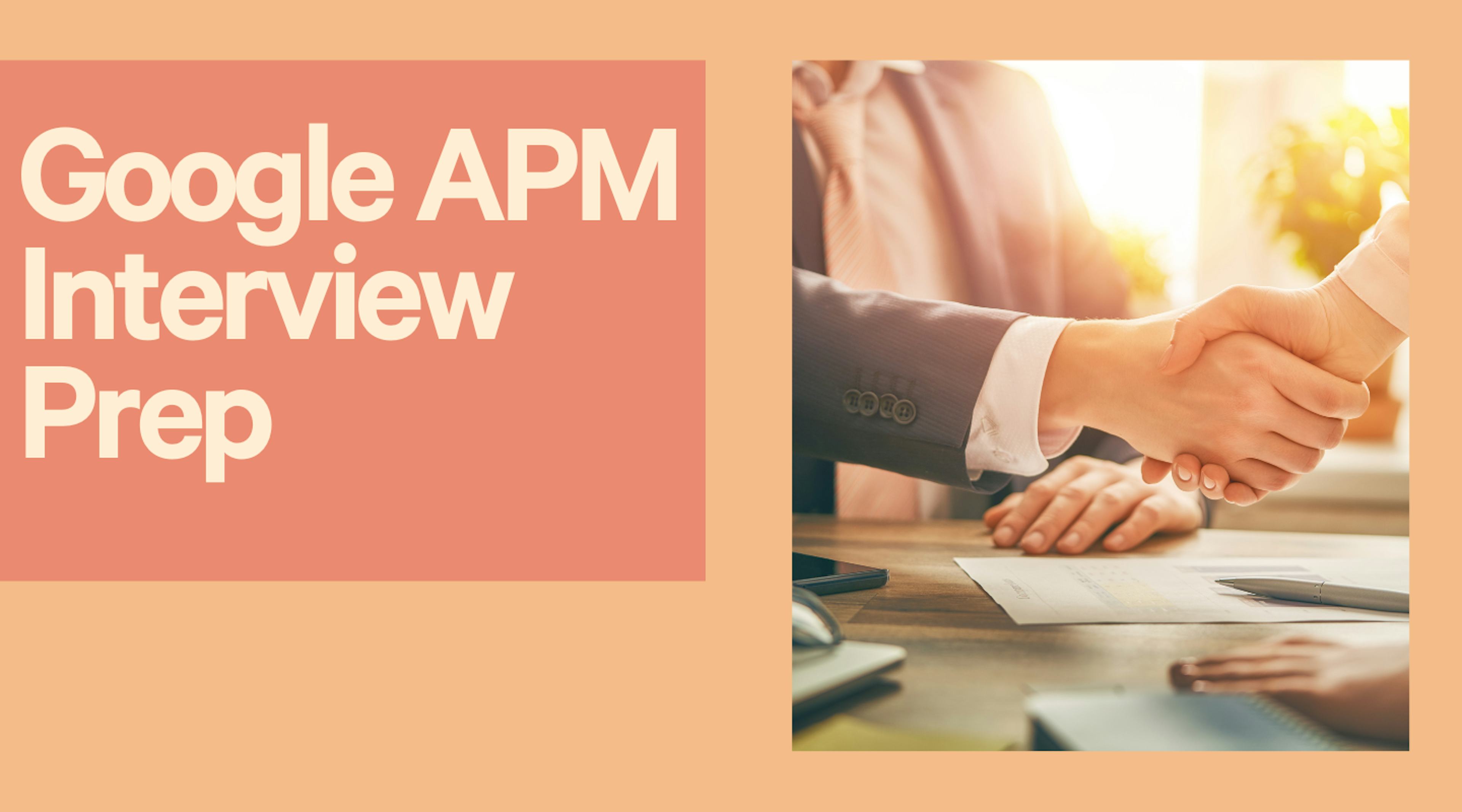 Google APM Interview Package