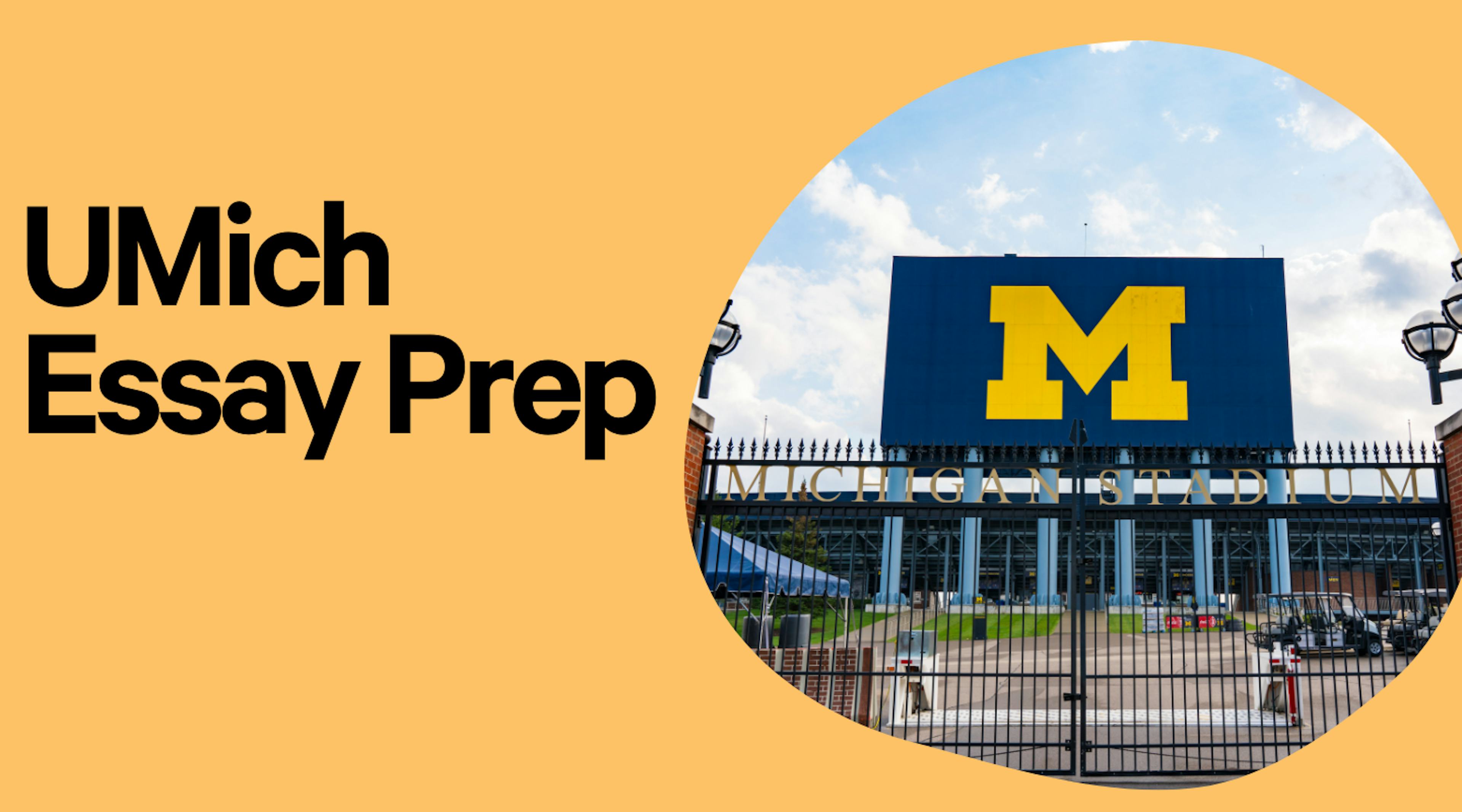 Write Powerful University of Michigan Essays