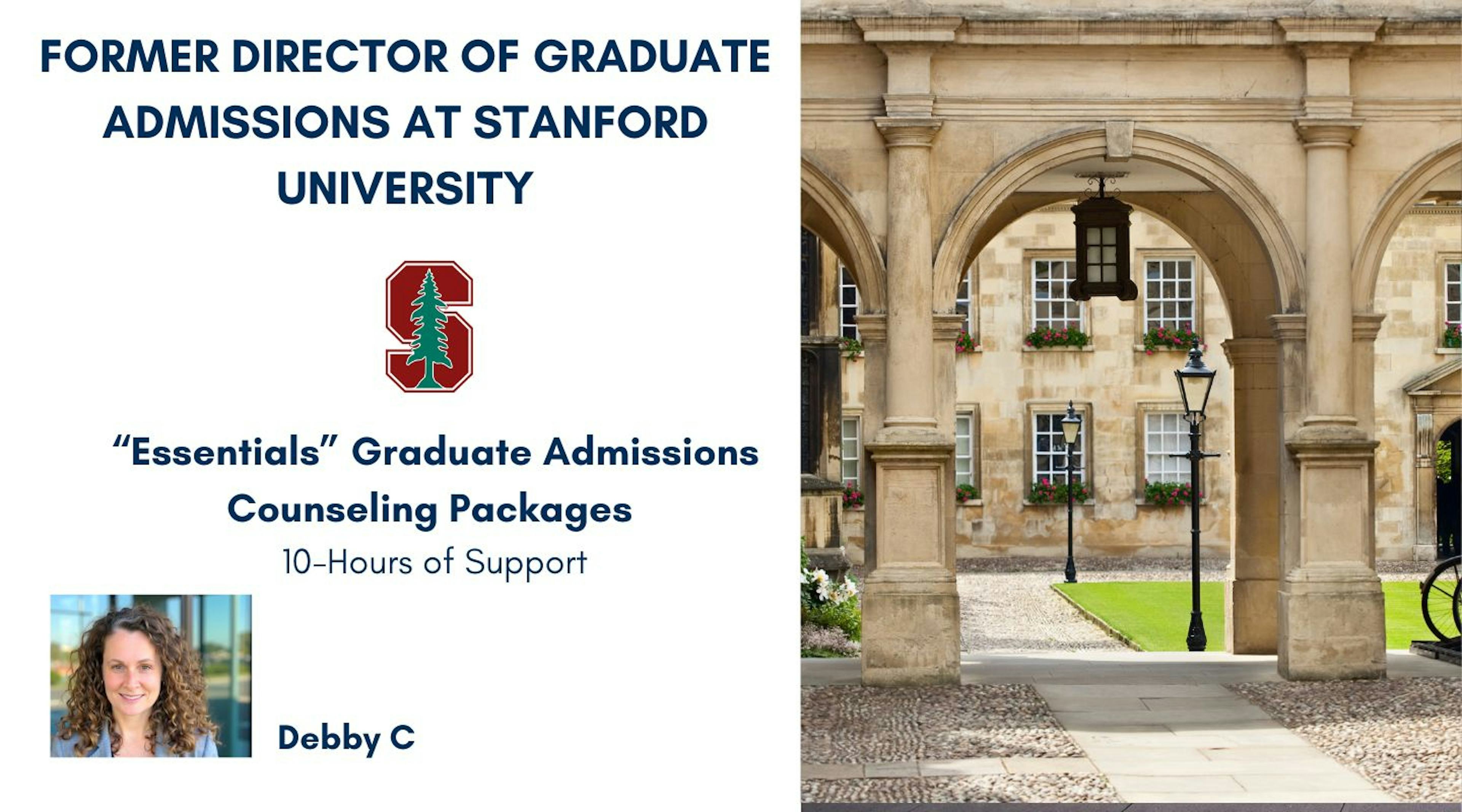 Essentials PhD Application Package - 10 Hours