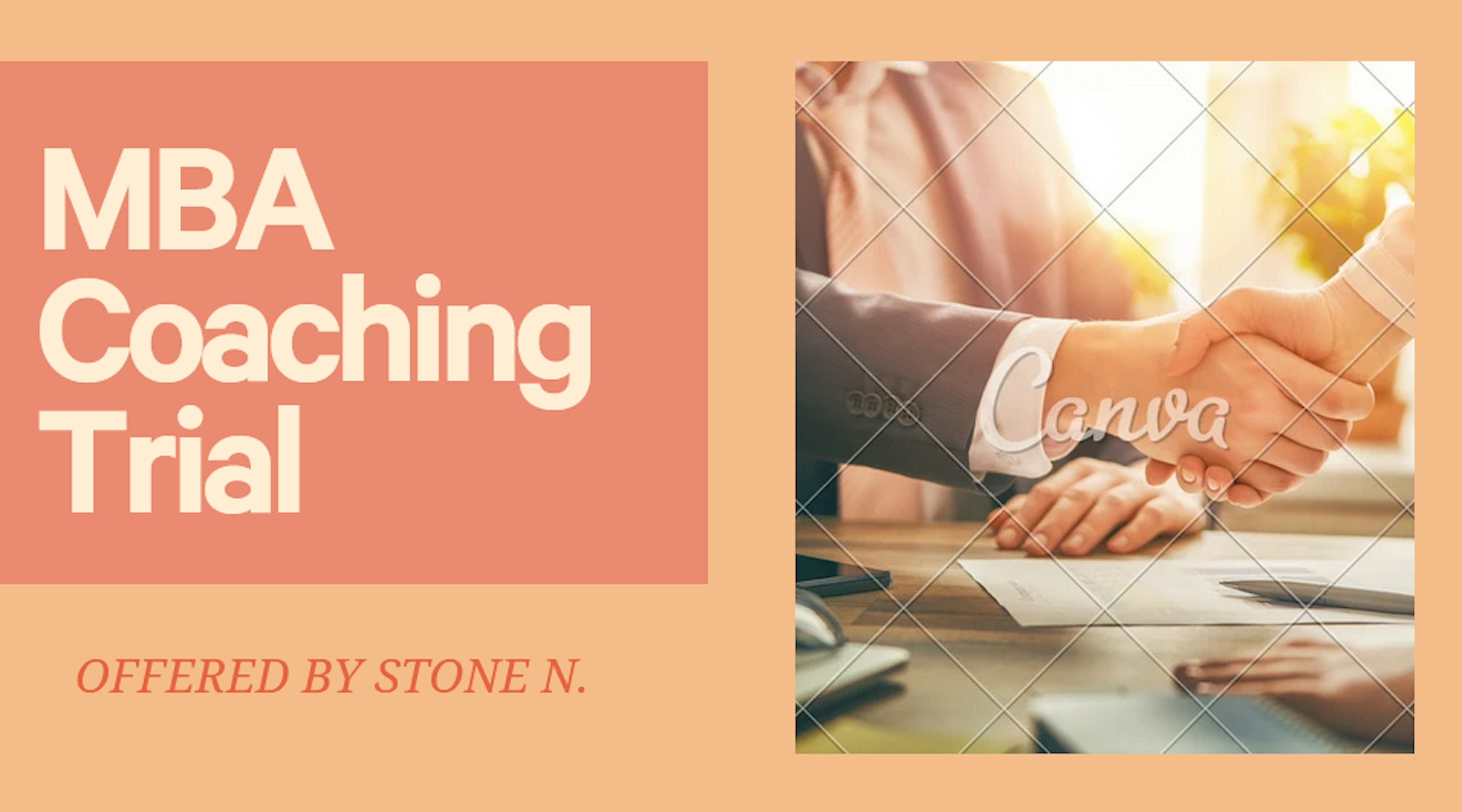 MBA Coaching Trial