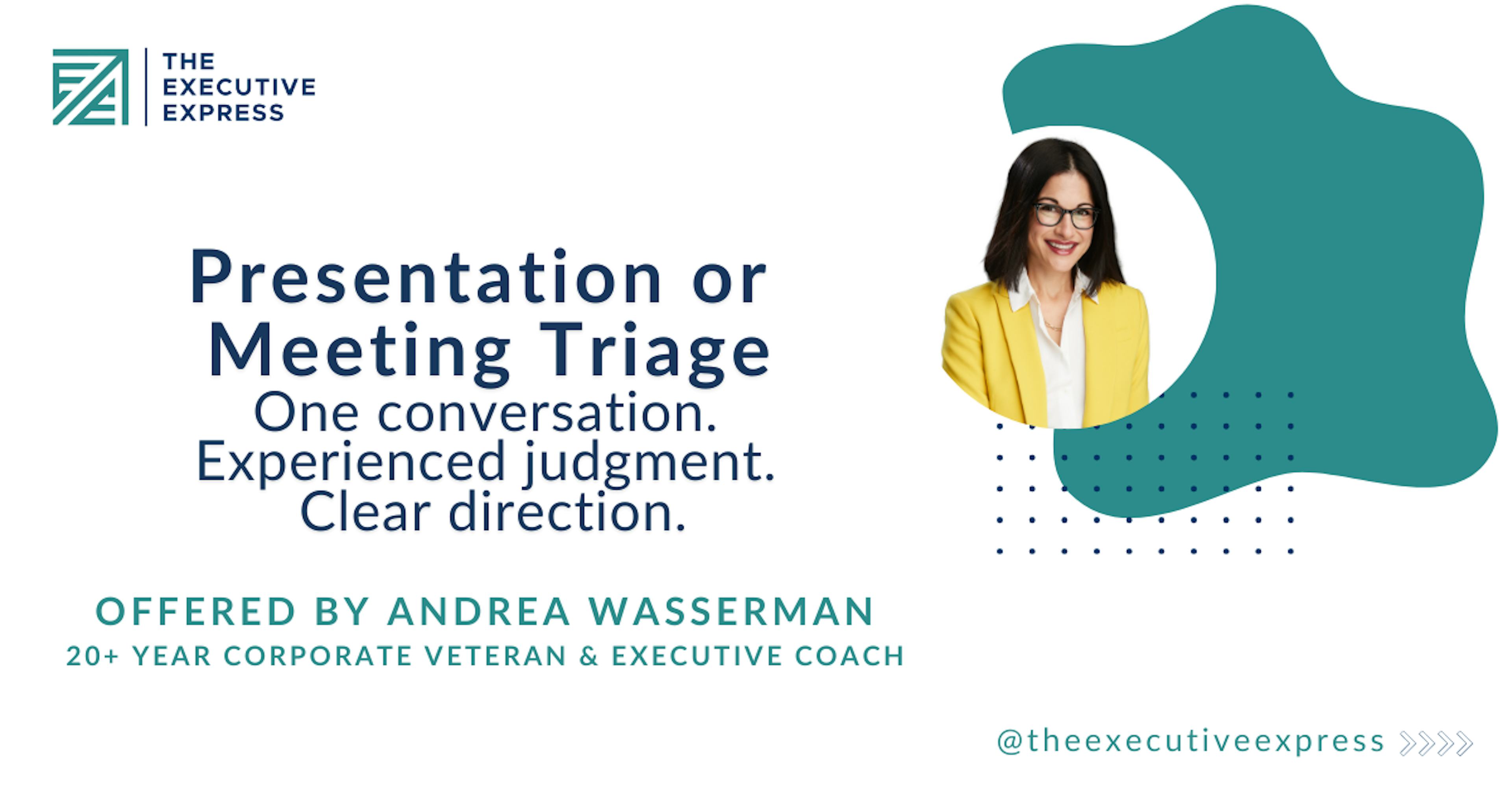 Executive Presence Triage