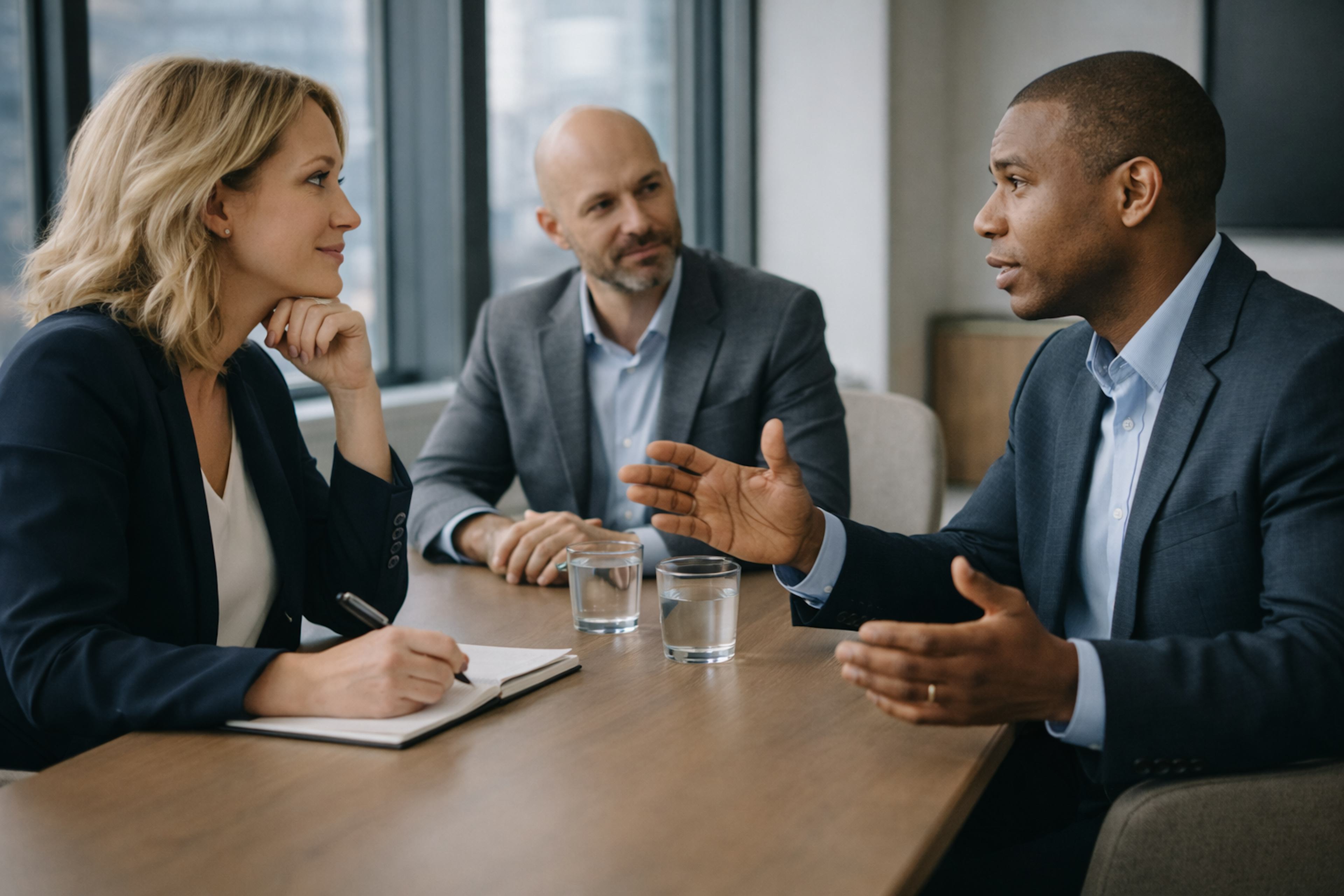 Executive Presence & Strategic Influence (6 x 45 min + Ongoing Support)