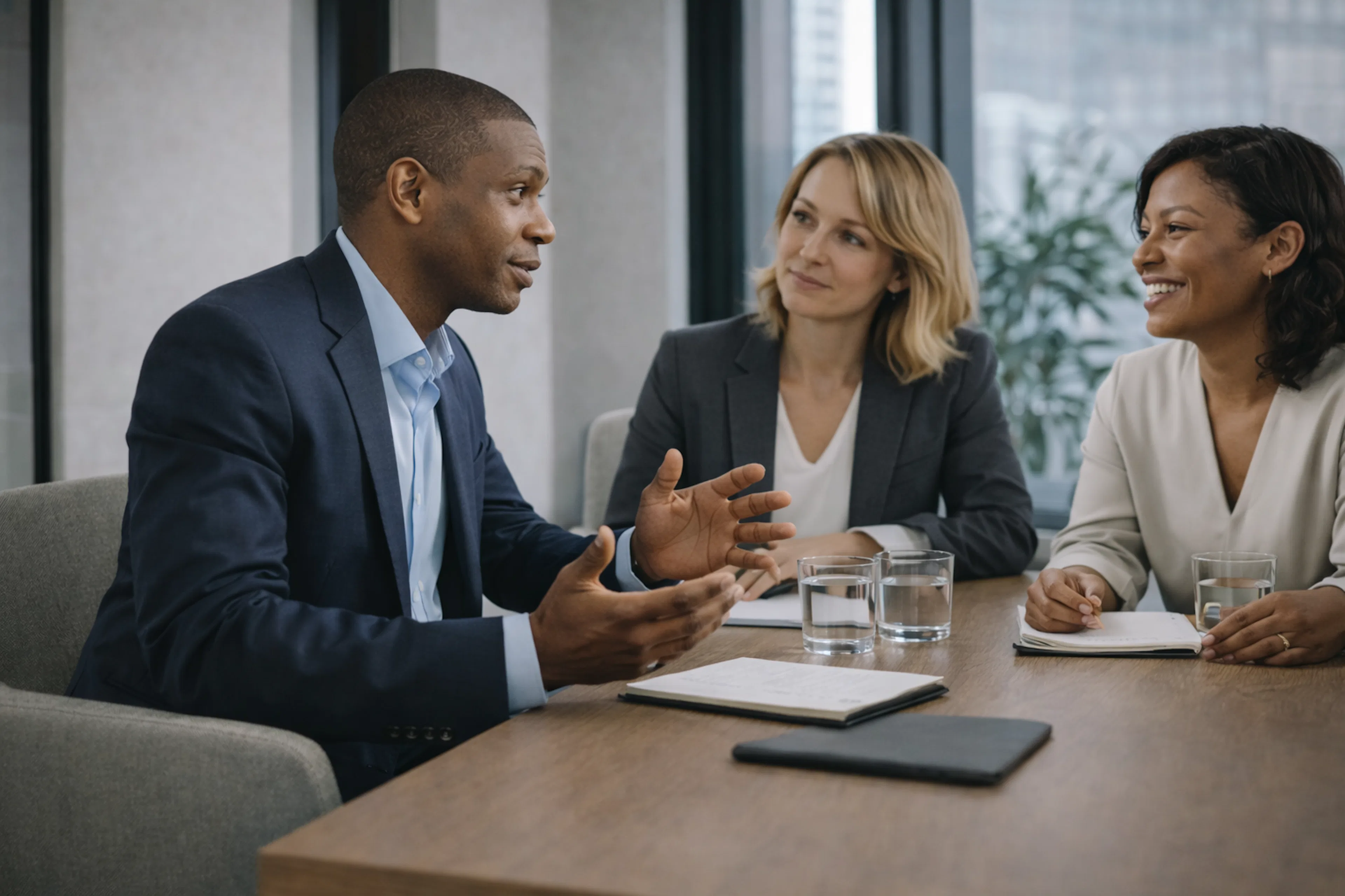 Leading Through Conflict & Tough Decisions (6 x 45 min + Ongoing Support)