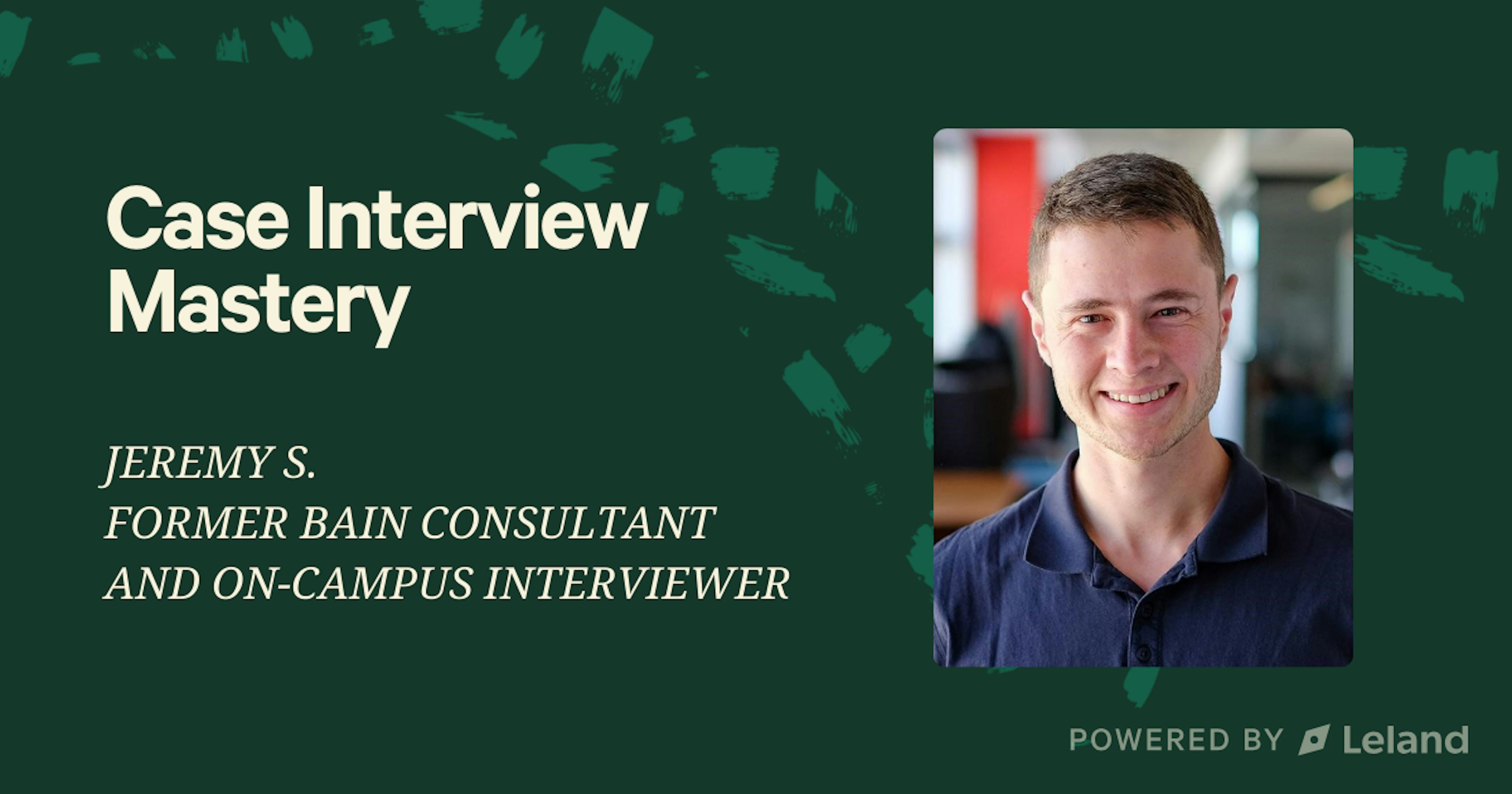 Case Interview Mastery | Tiered Package