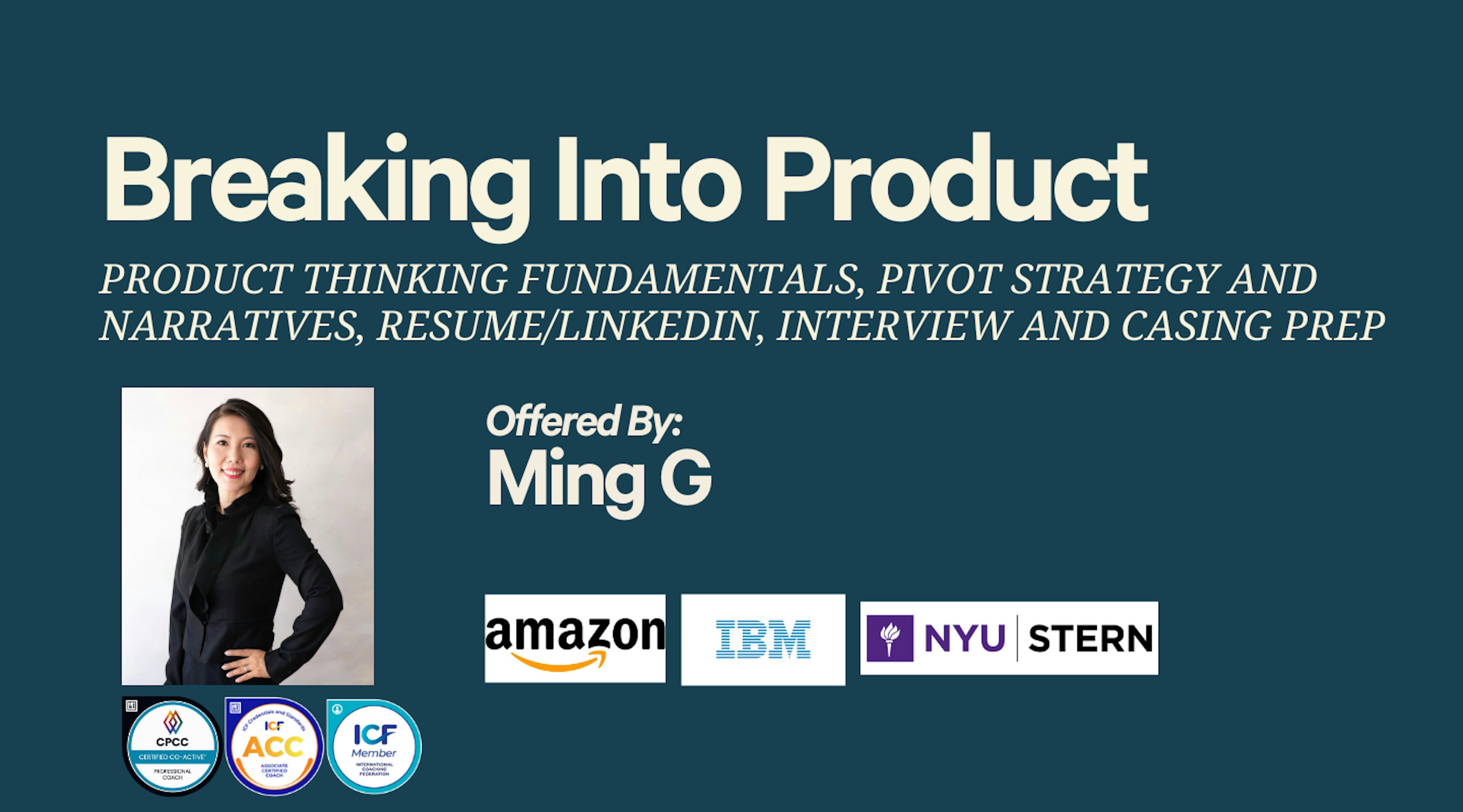 Breaking Into Product, A Structured Path to Your First PM Role