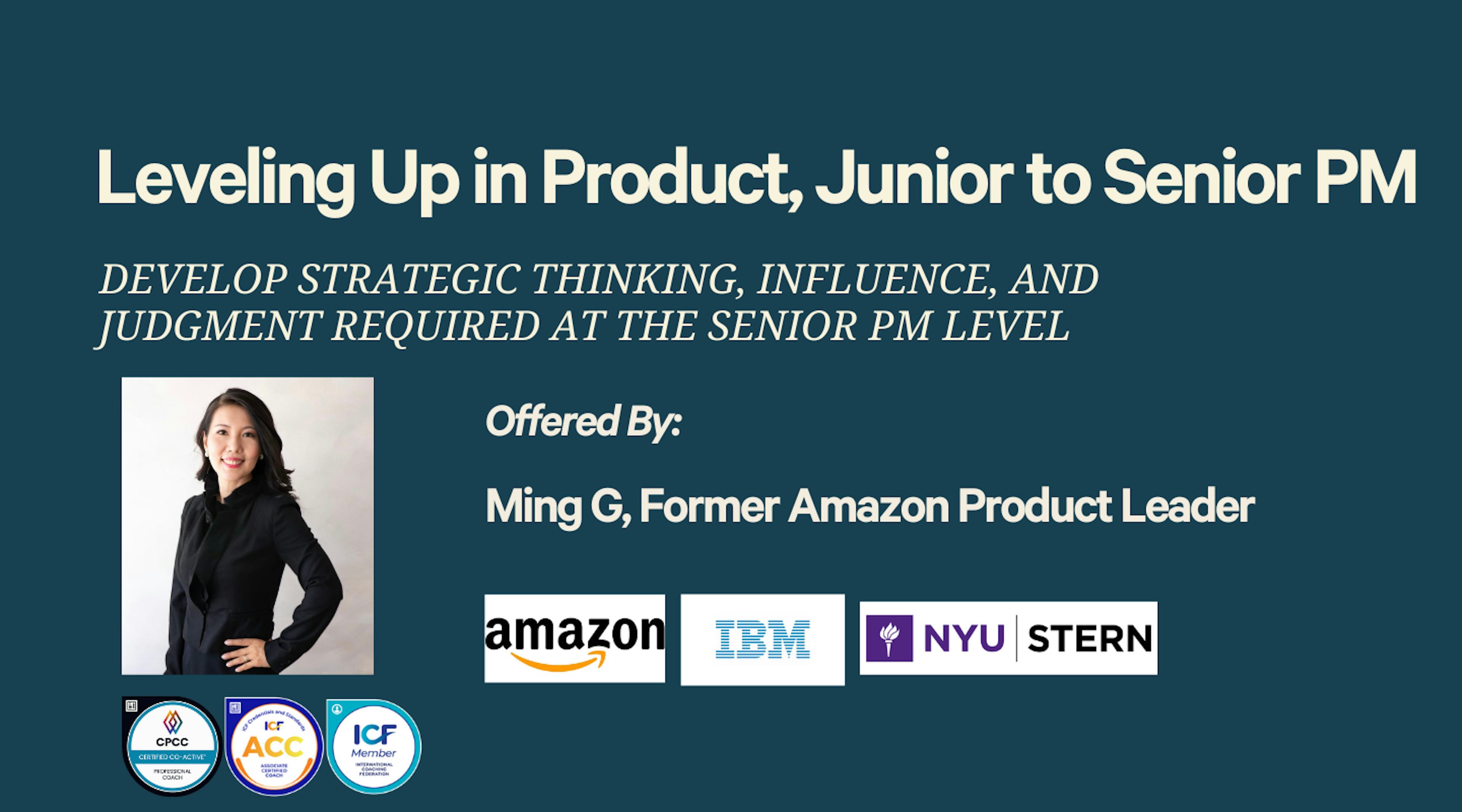 Leveling Up in Product, Junior to Senior PM