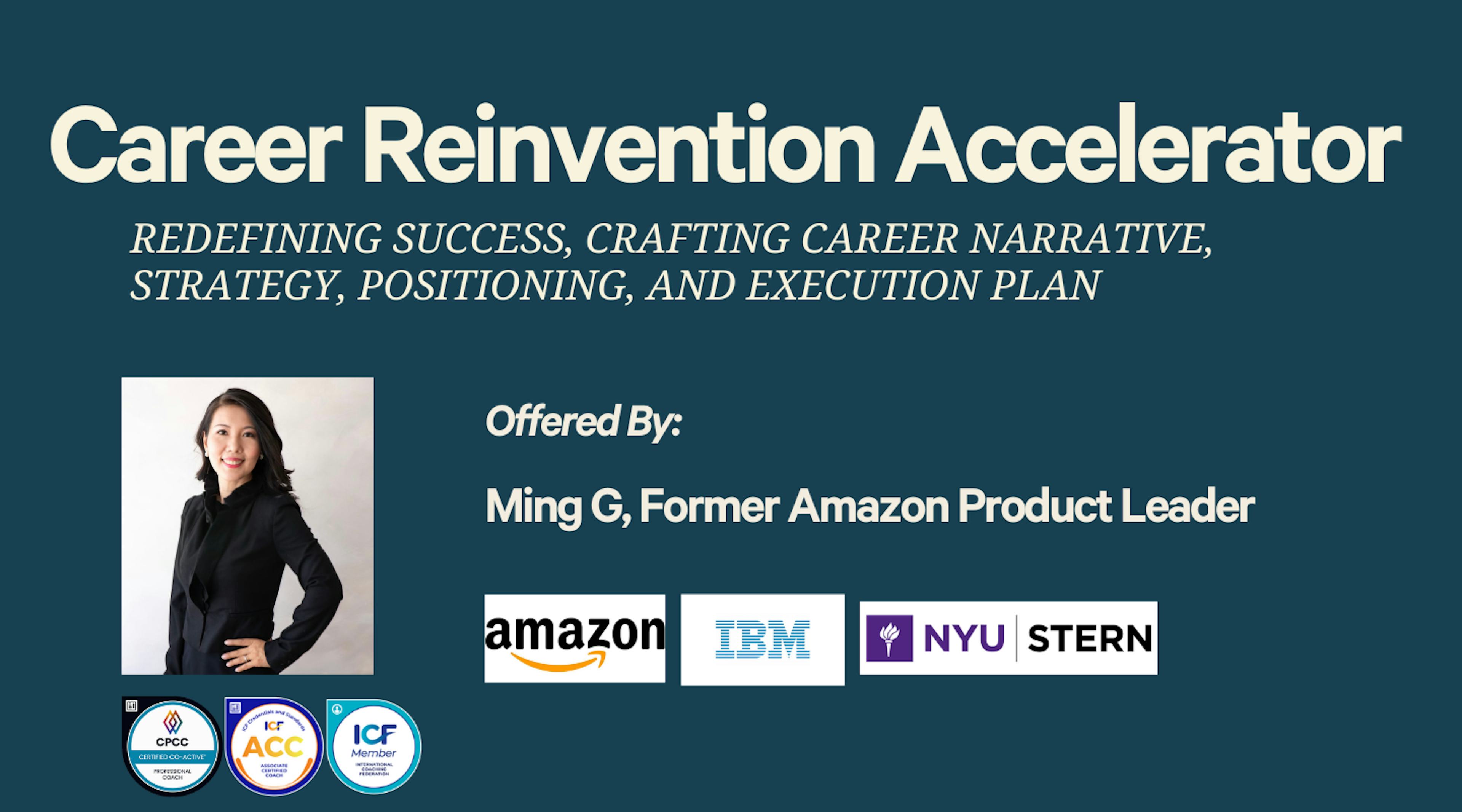 Career Reinvention Accelerator