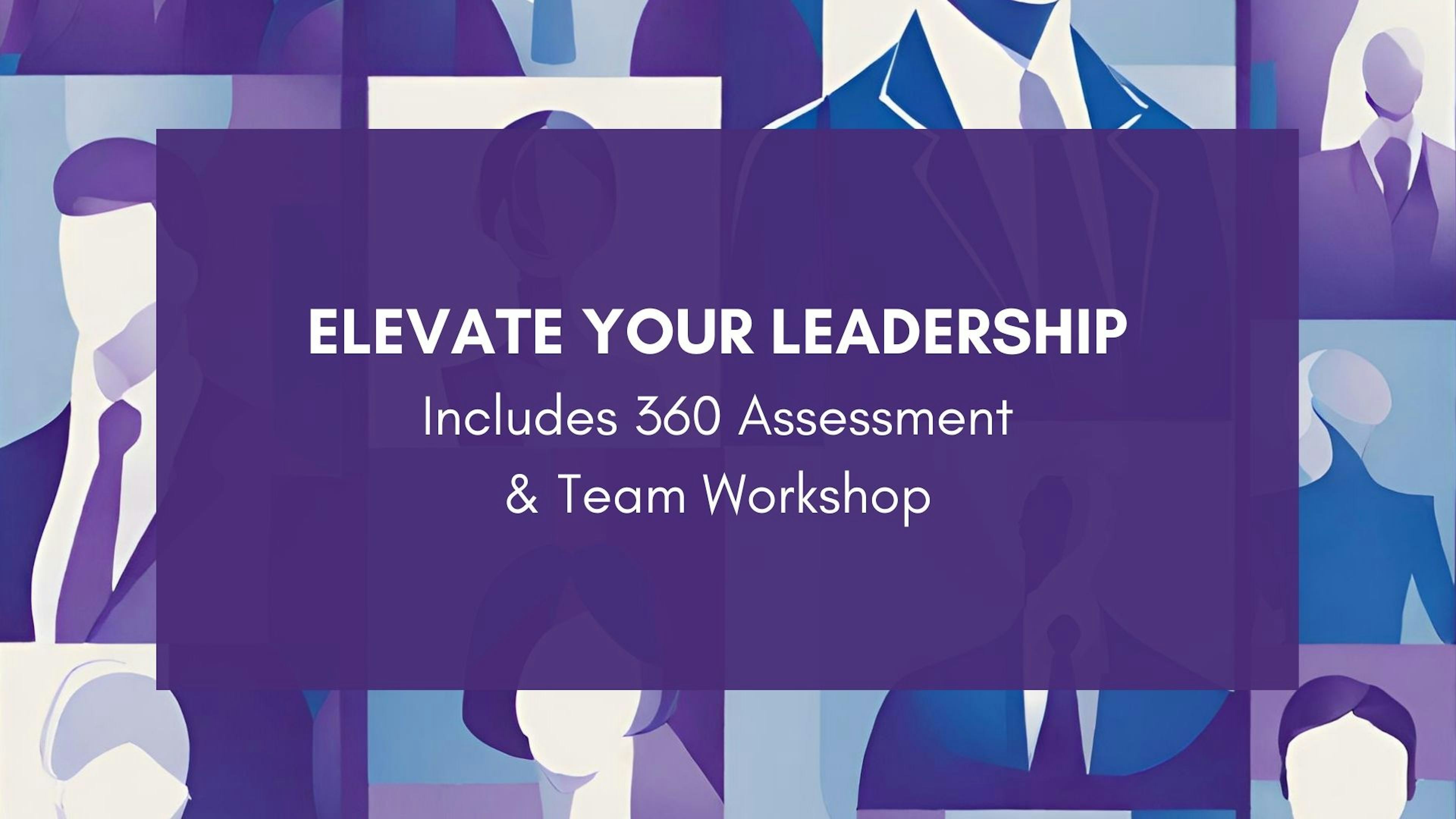Elevate Your Leadership (Includes 360 Assessment & Team Workshop) 
