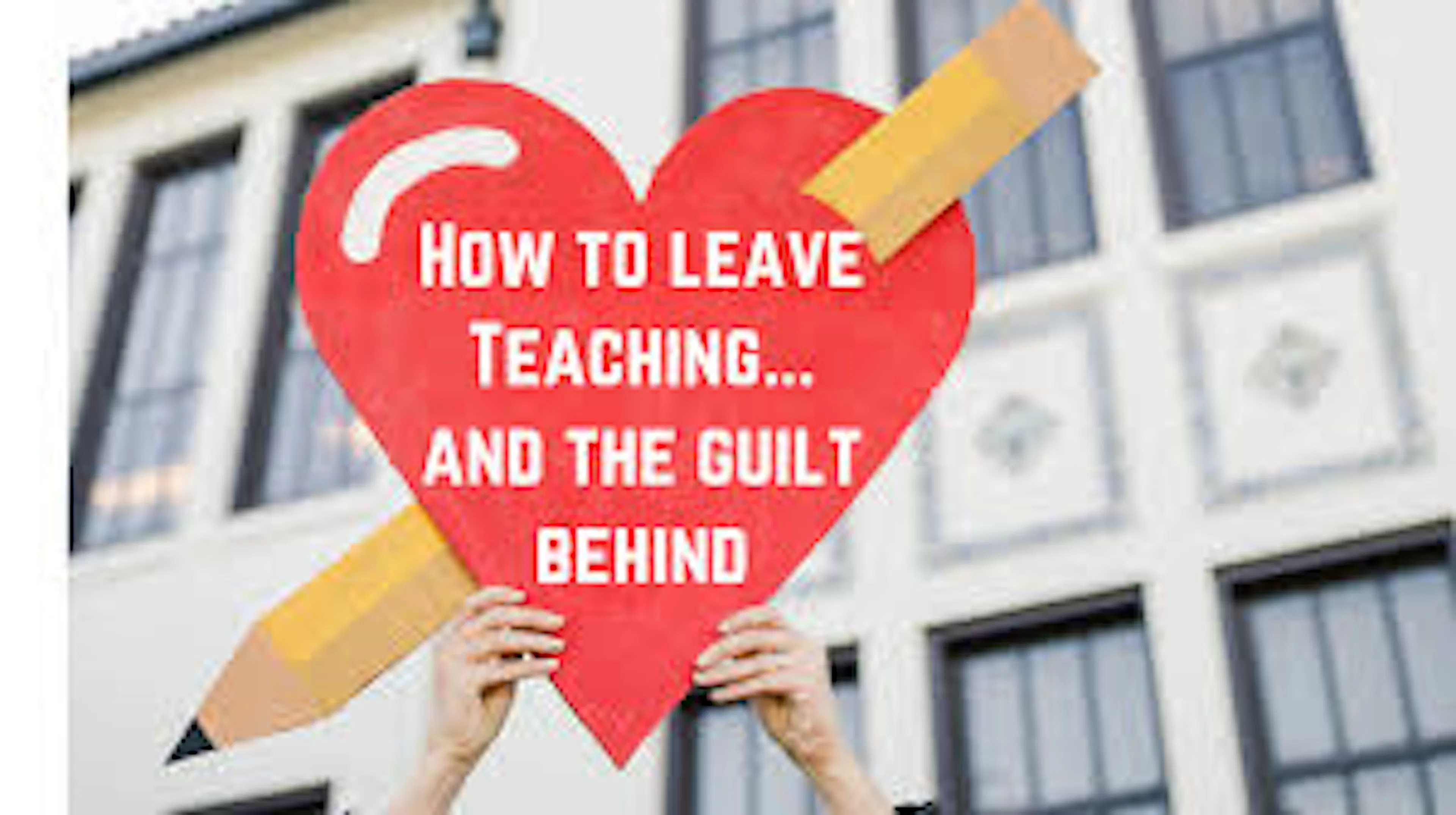 Get out of the classroom!