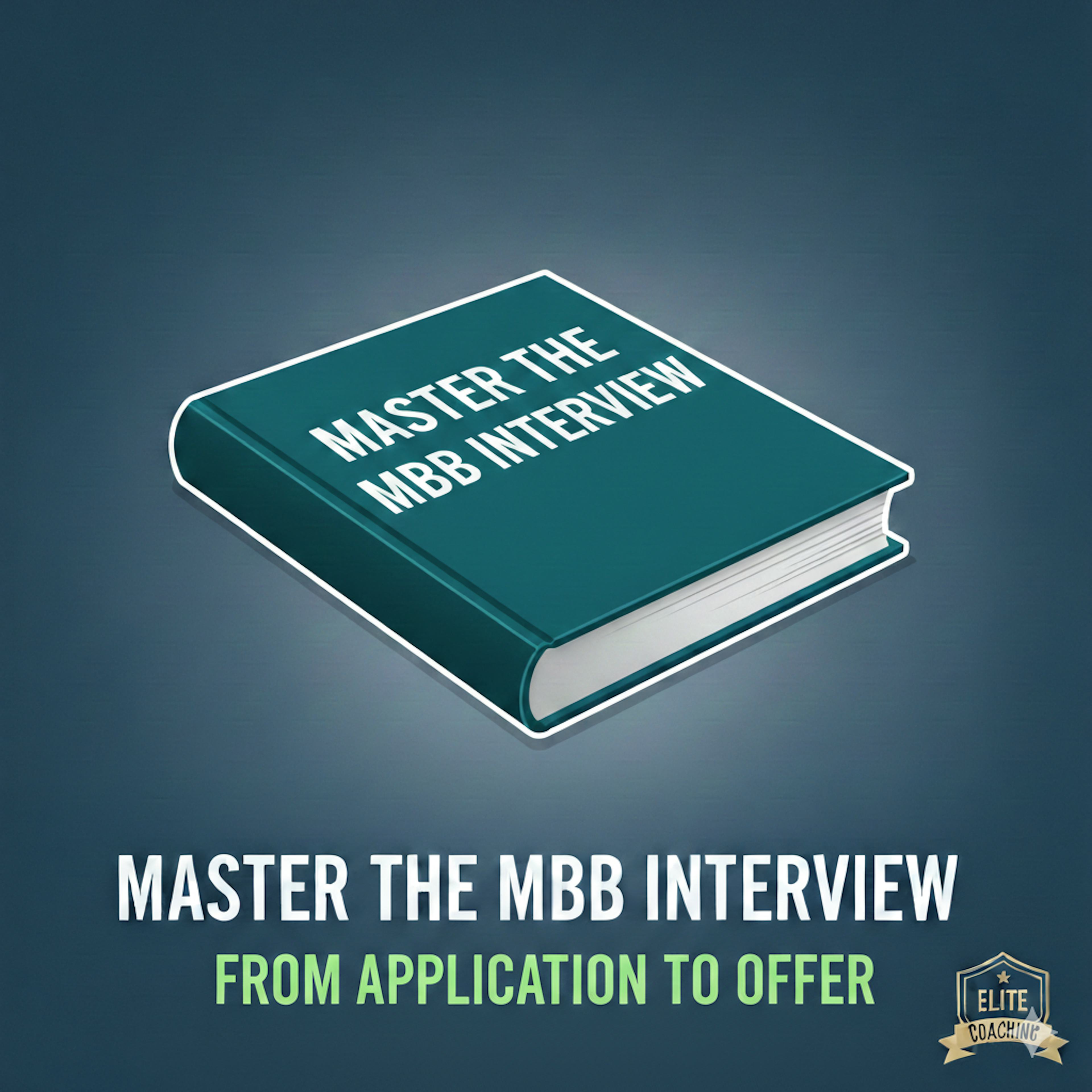 Breaking into MBB (and other top consulting)