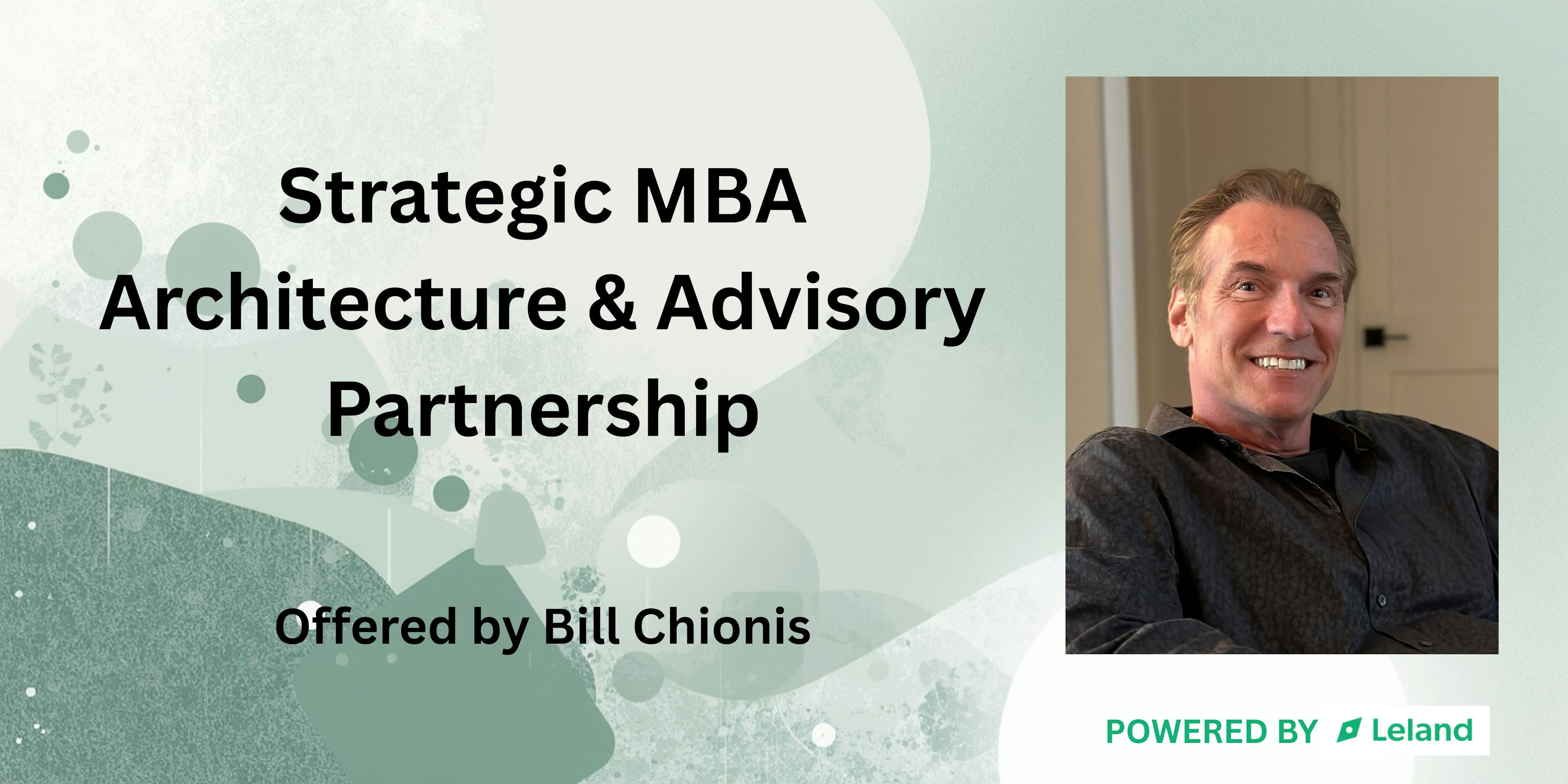 Strategic MBA Architecture & Advisory Partnership