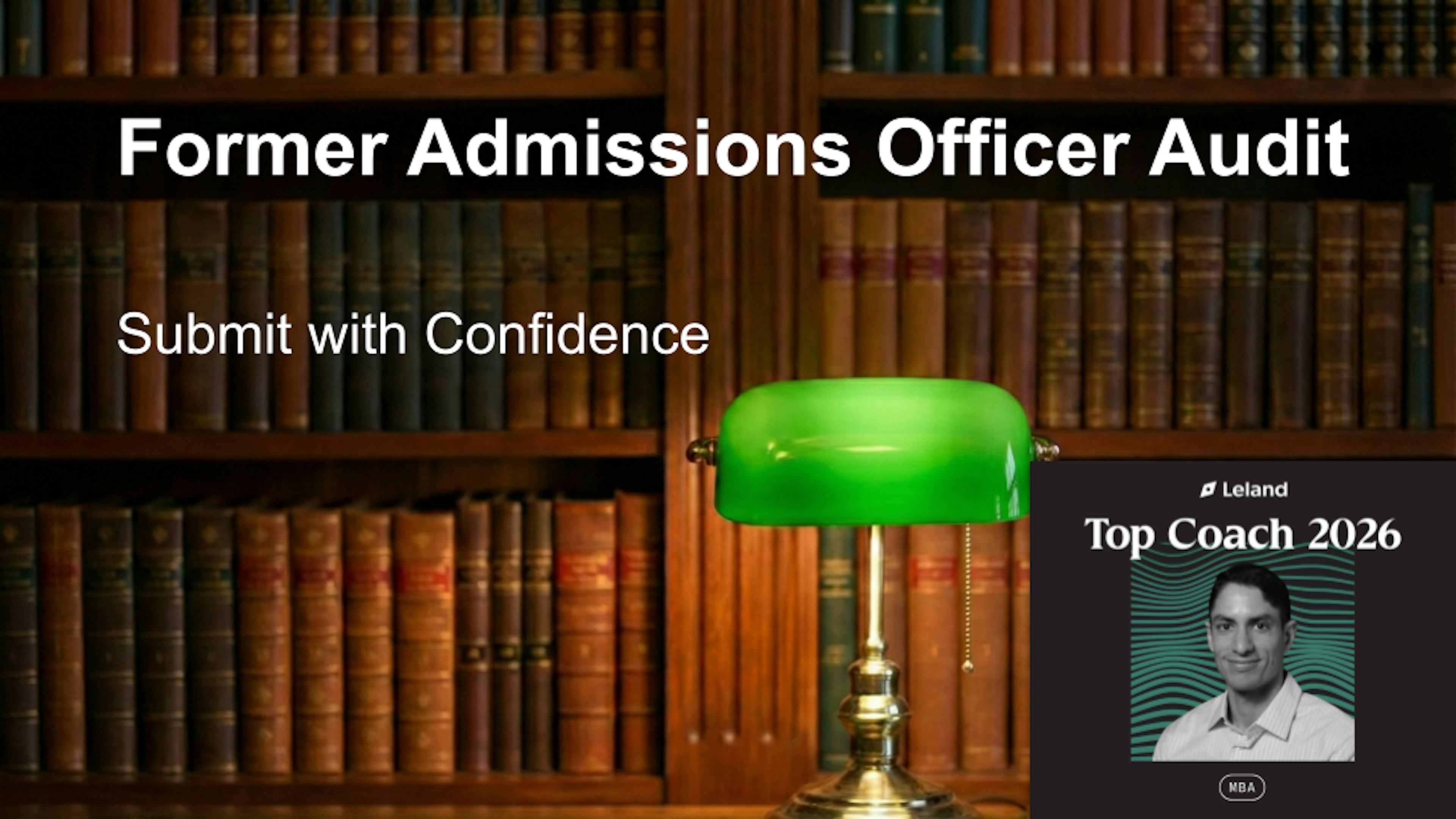 Former Admissions Officer Audit