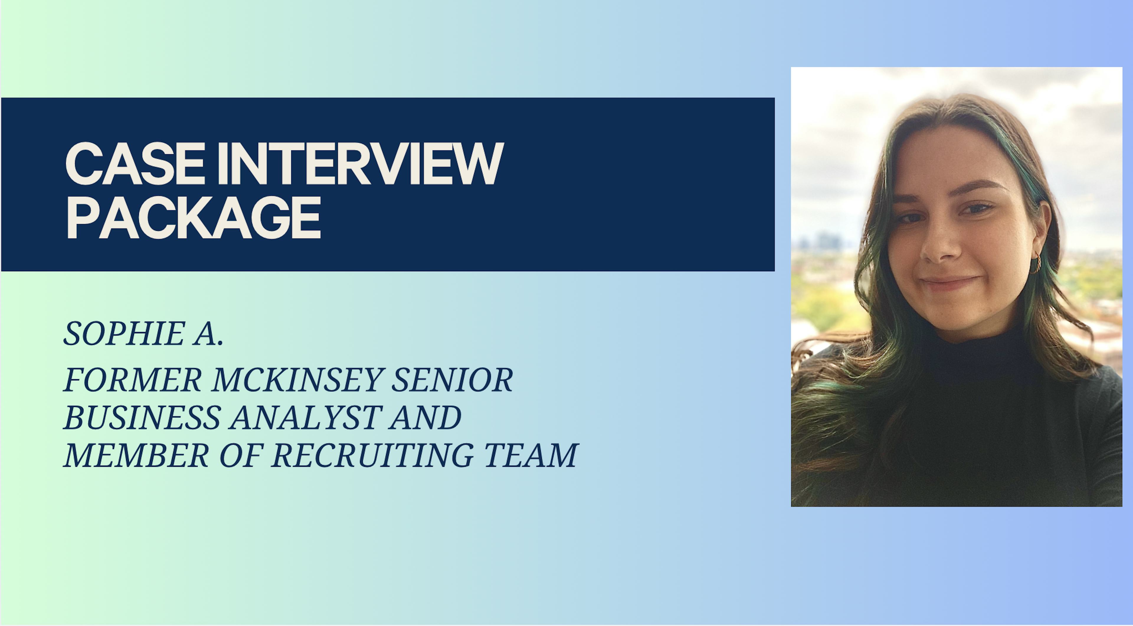 Mock Case Interviews