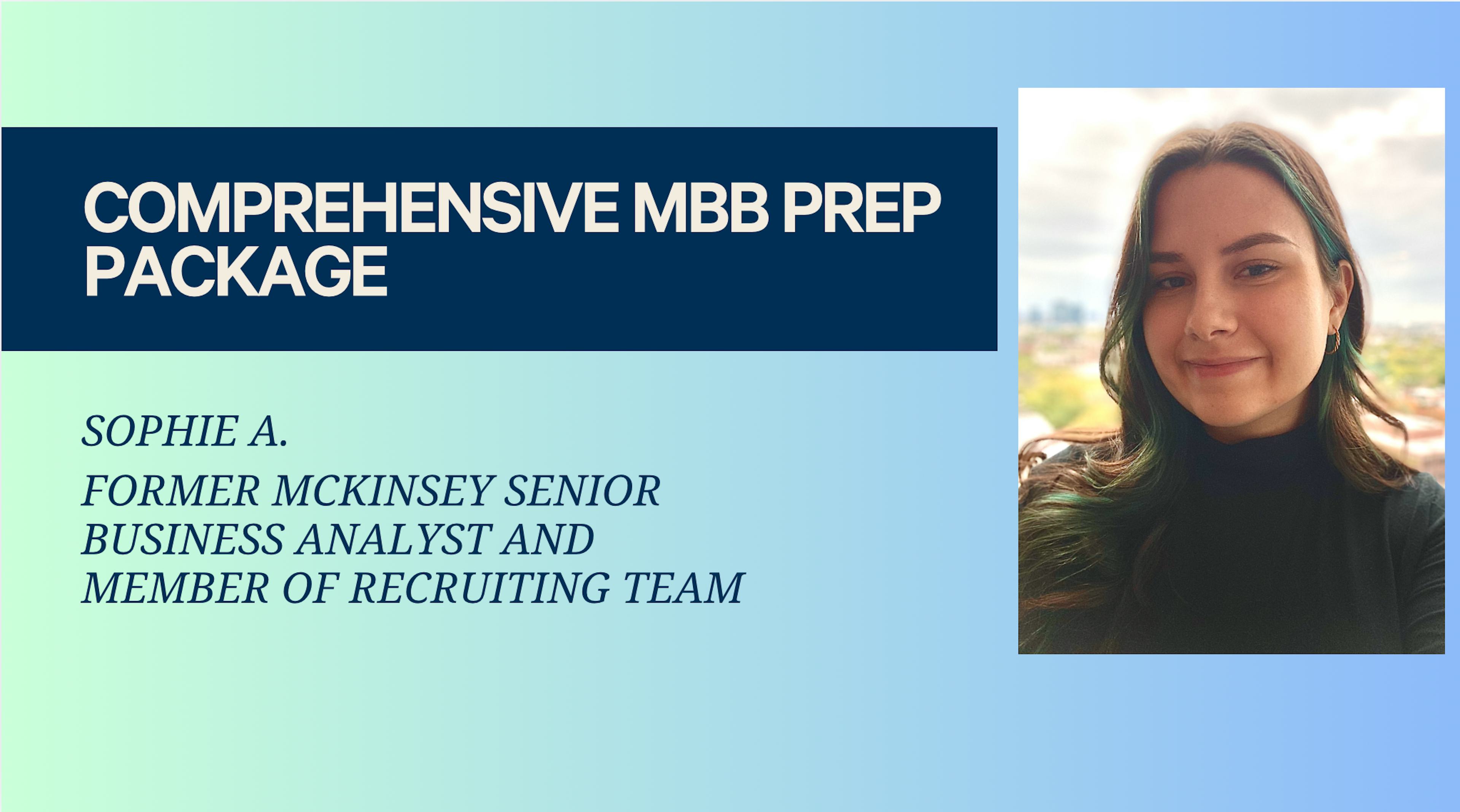 Comprehensive MBB Prep Package