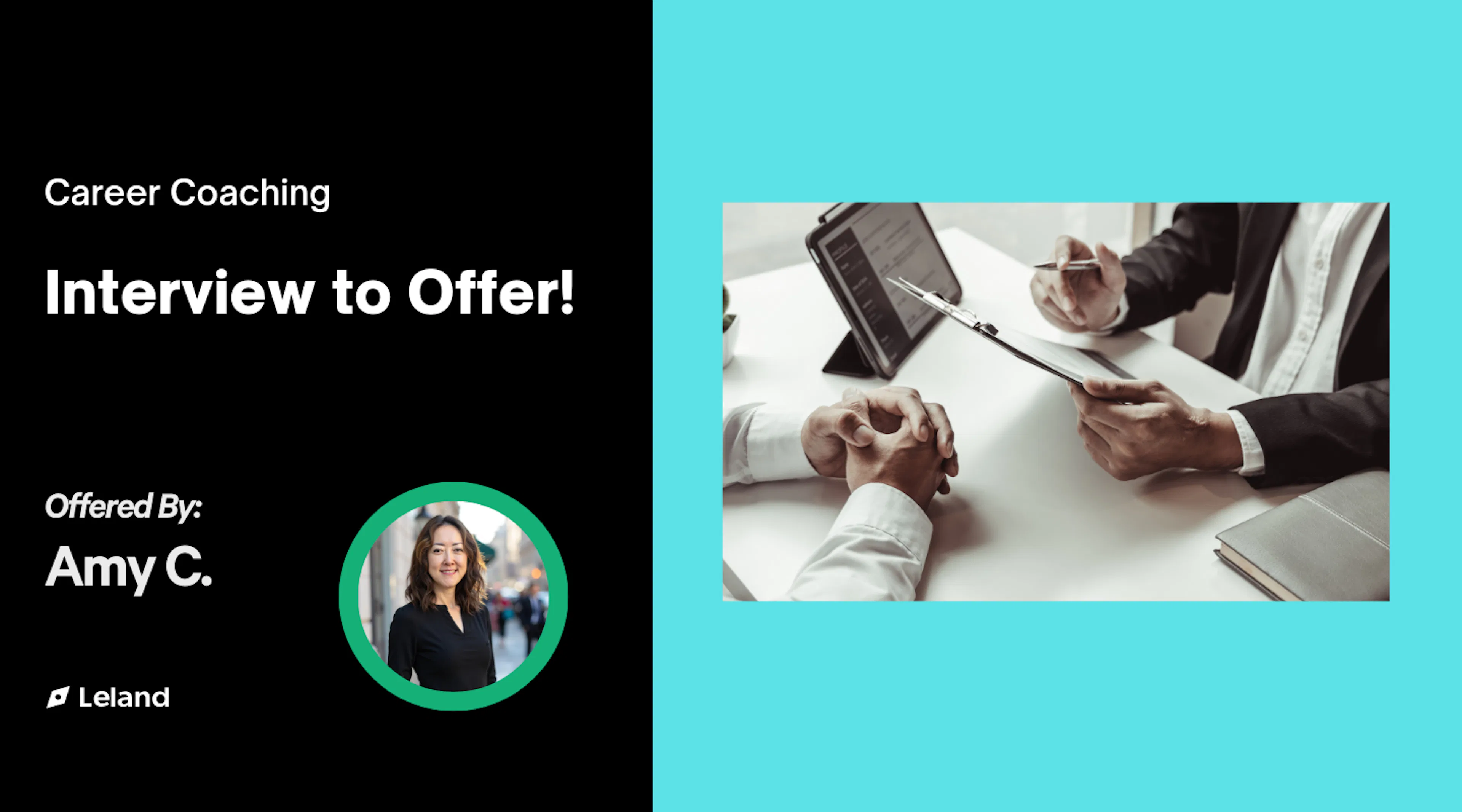 Interview Intensive: Show Up & Stand Out!