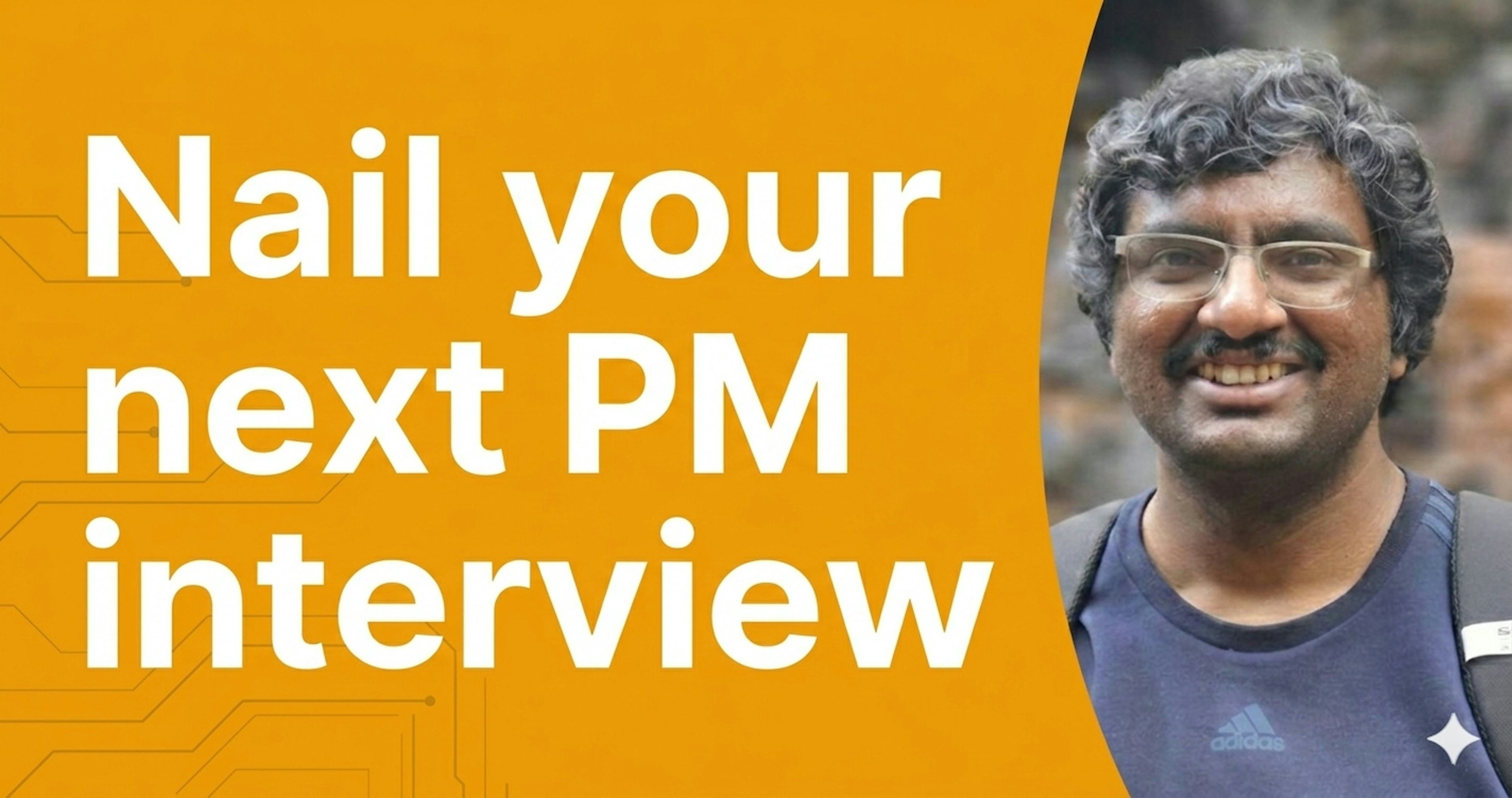 Mock PM interviews