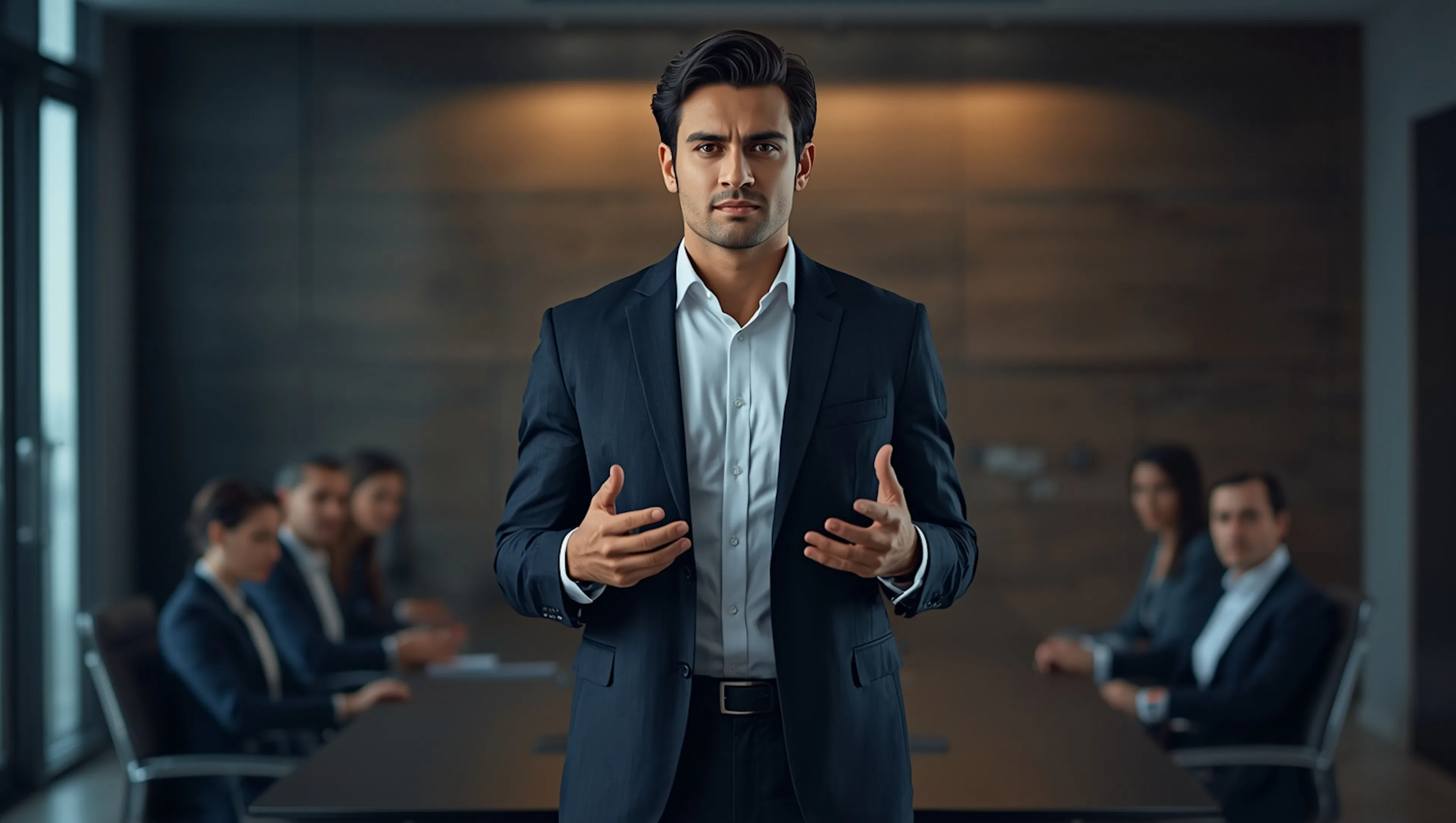 Executive Presence Accelerator: Command the Room When It Matters