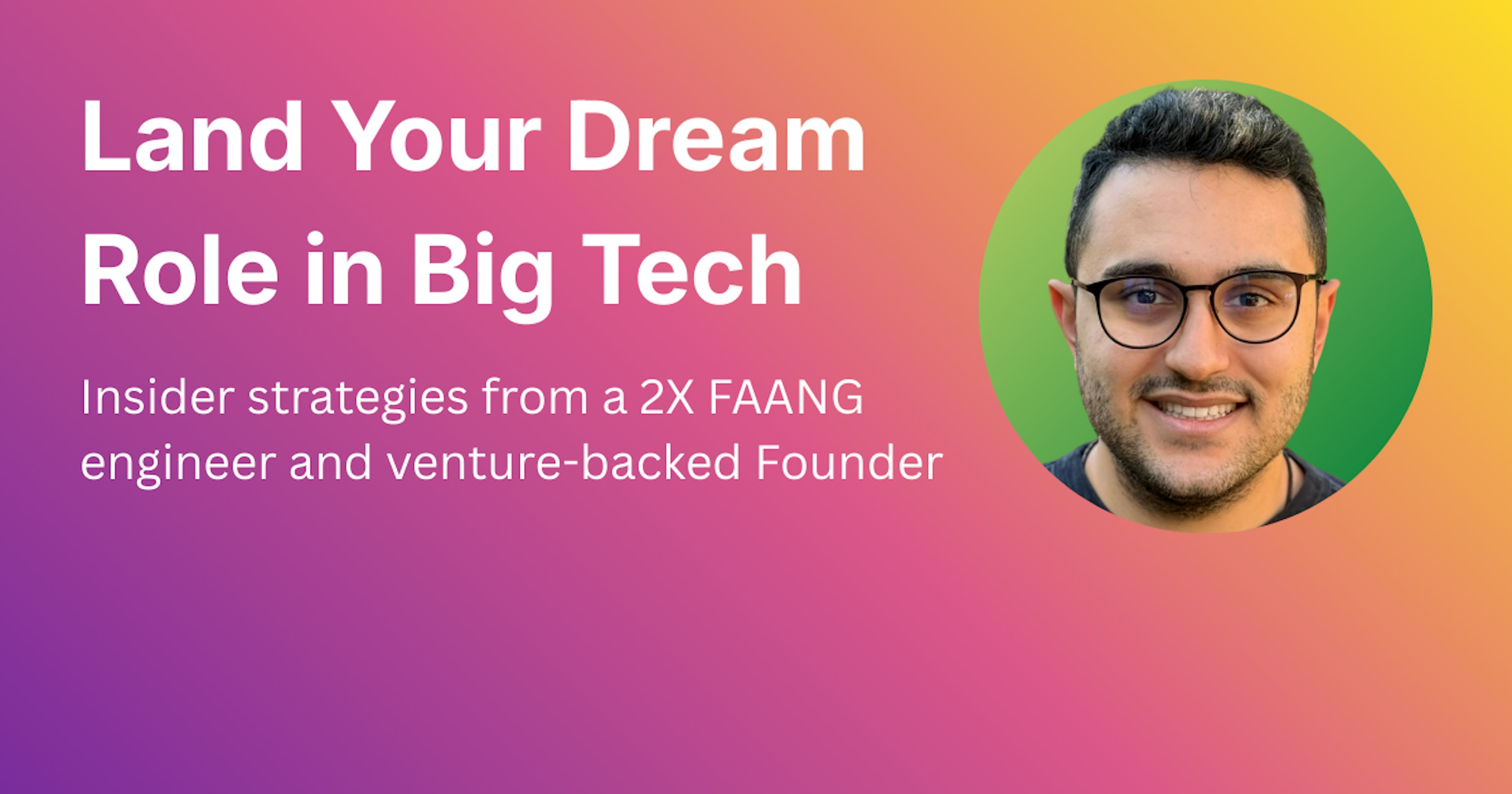 The Big Tech Resume & LinkedIn Teardown