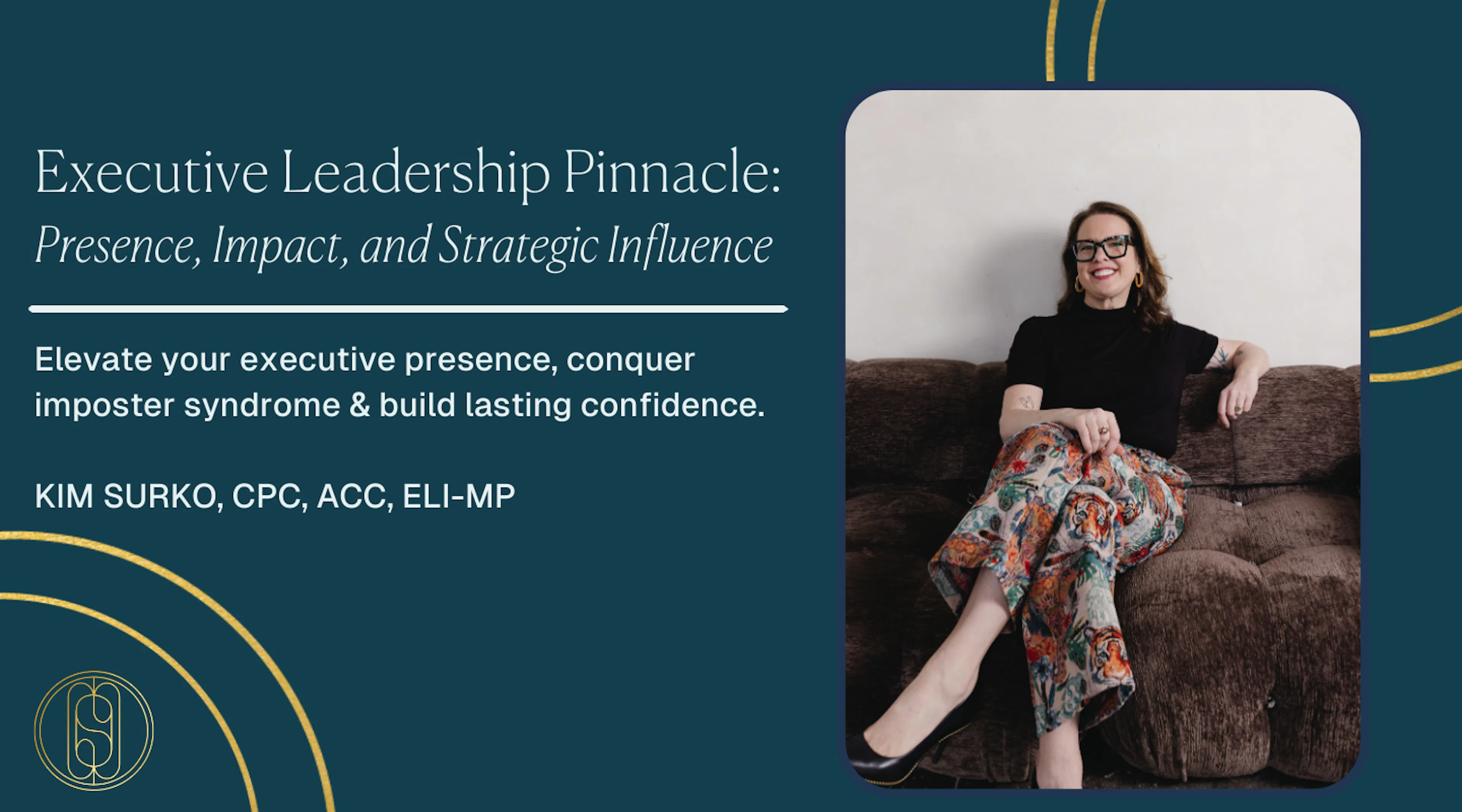 Executive Leadership Pinnacle: Presence, Impact, and Strategic Influence