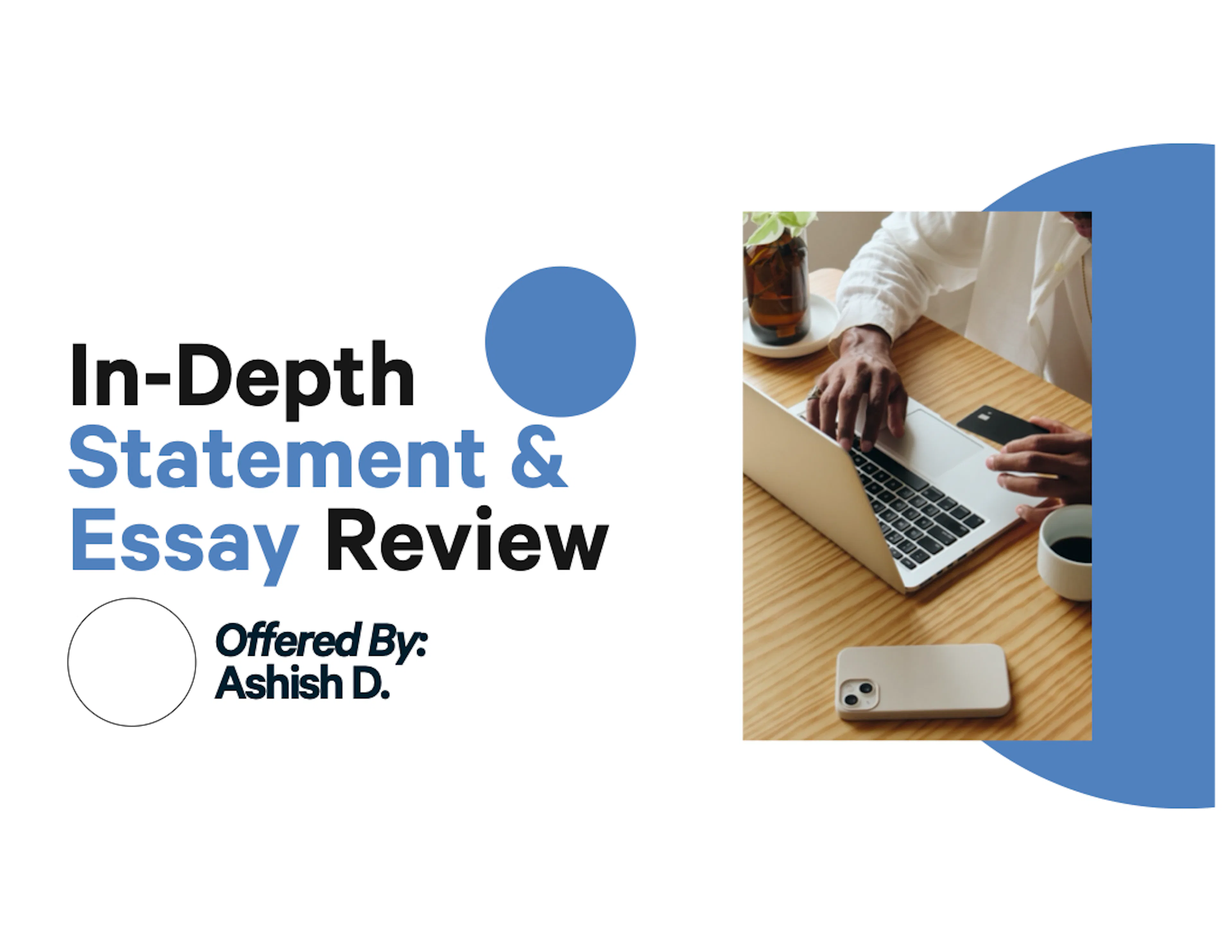 MBA Personal Statement/Essay Round-by-Round Review