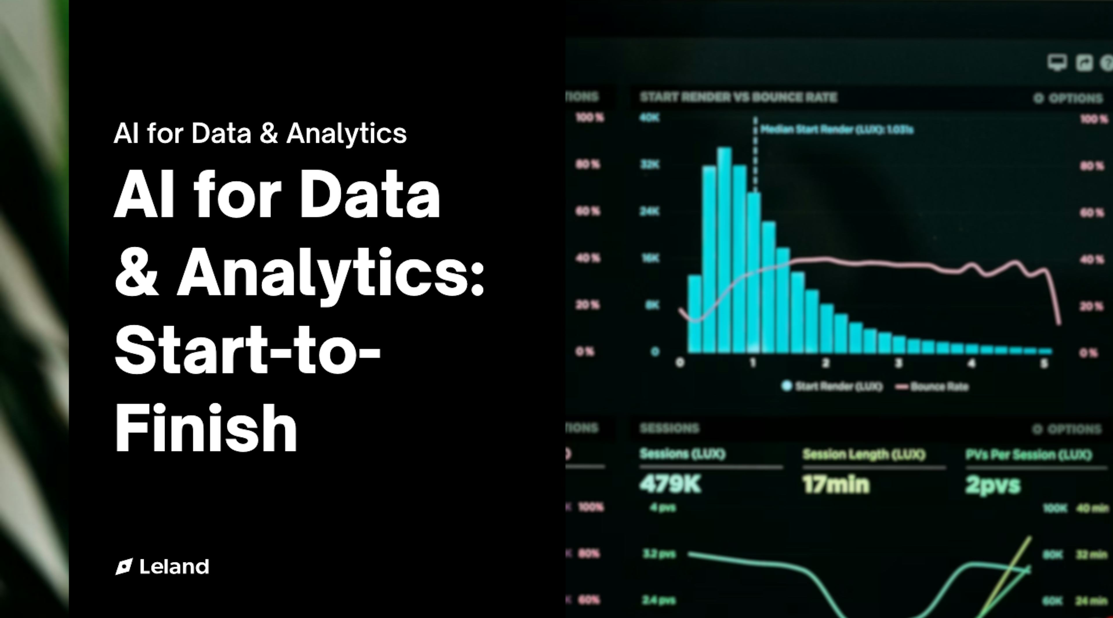 AI for Data & Analytics: Start-to-Finish