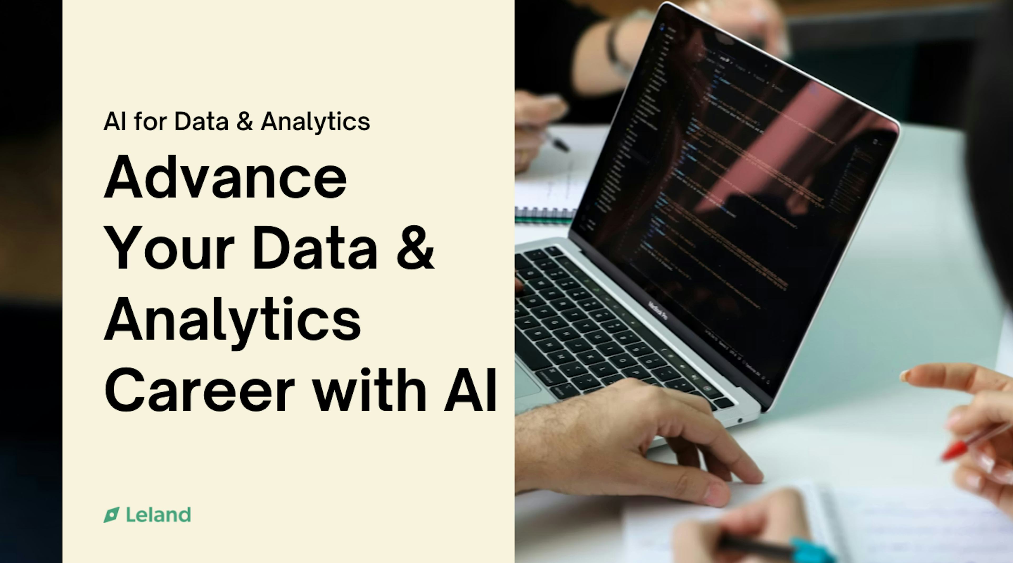 Advance Your Data & Analytics Career with AI