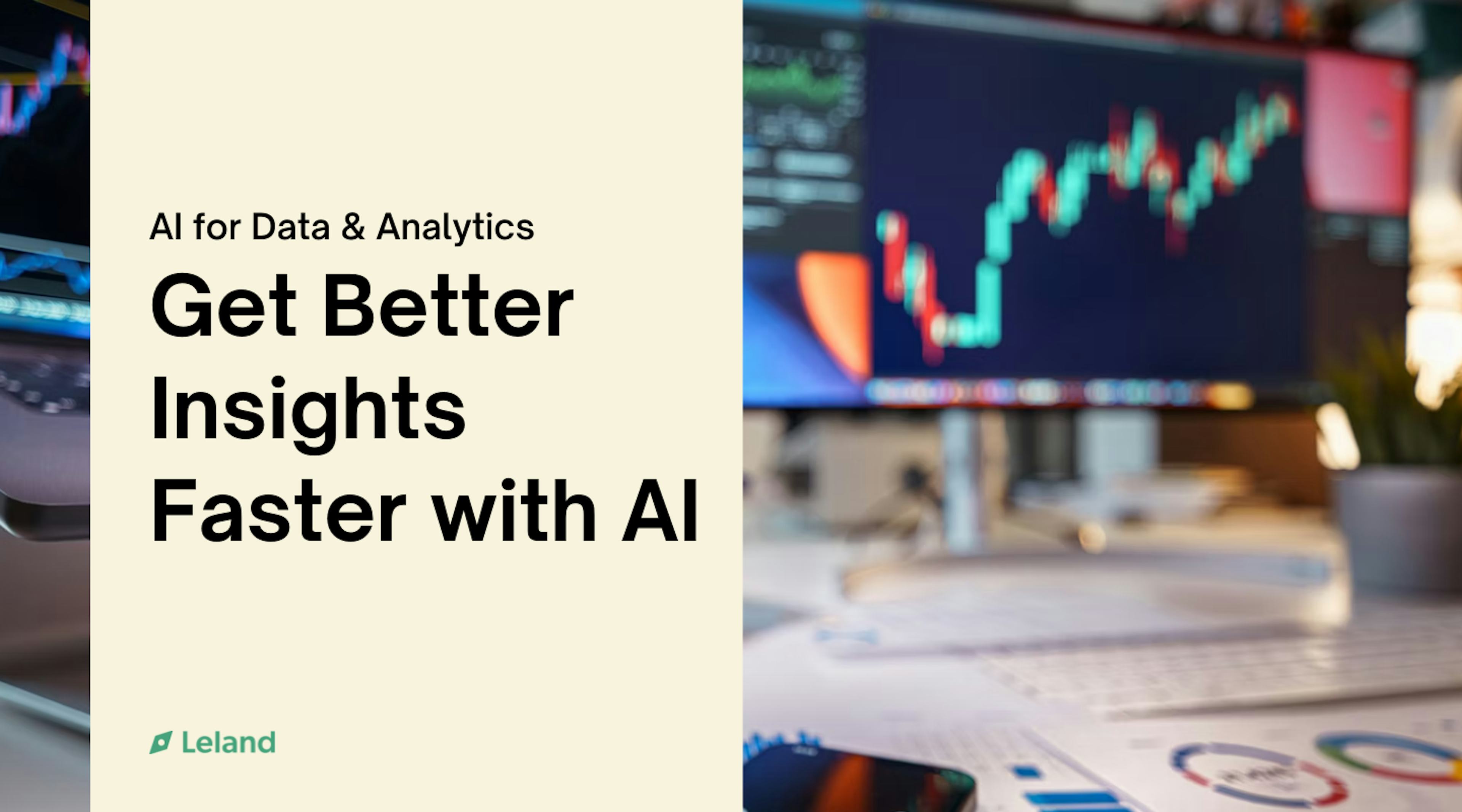 Get Better Insights Faster with AI