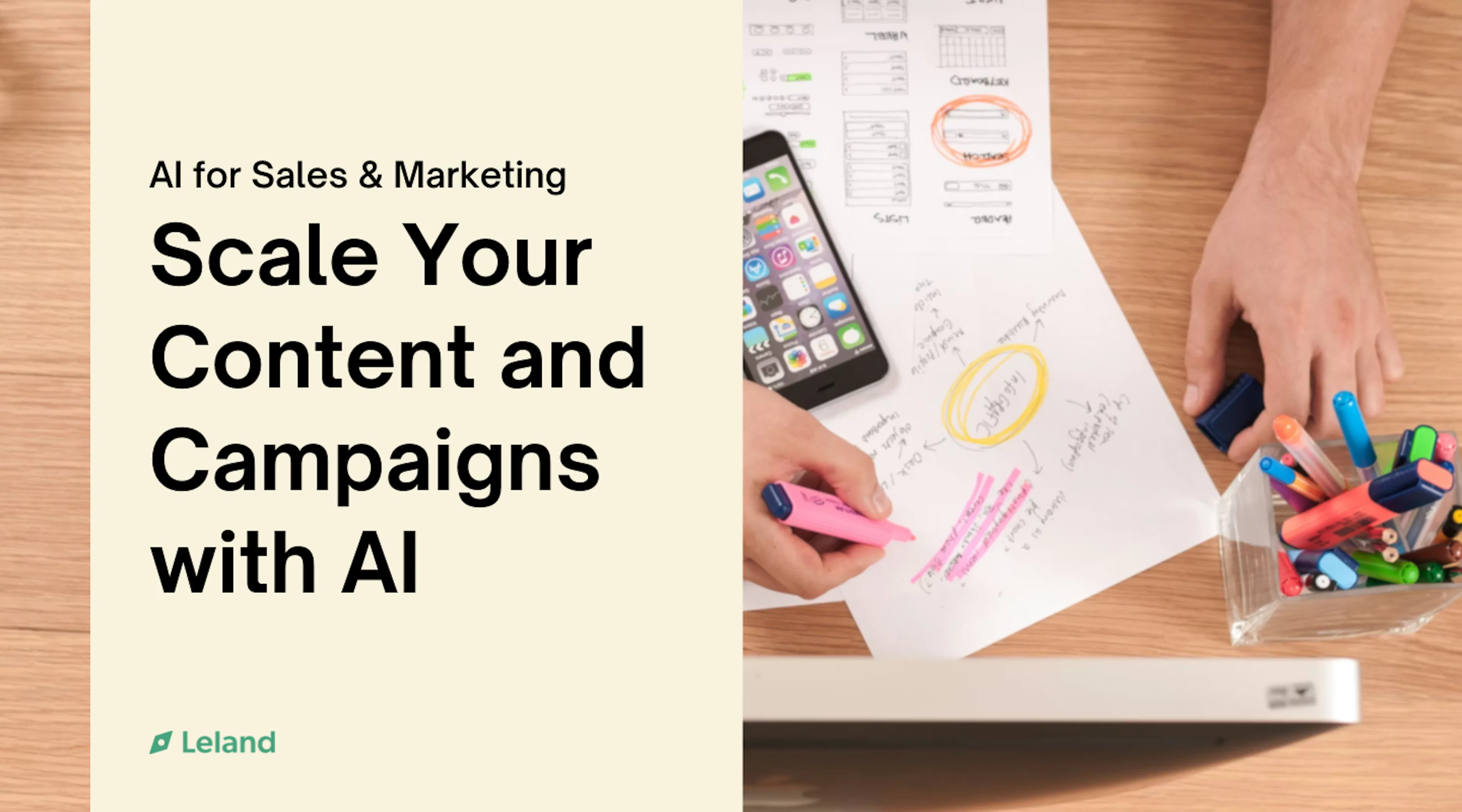 Scale Your Content and Campaigns with AI