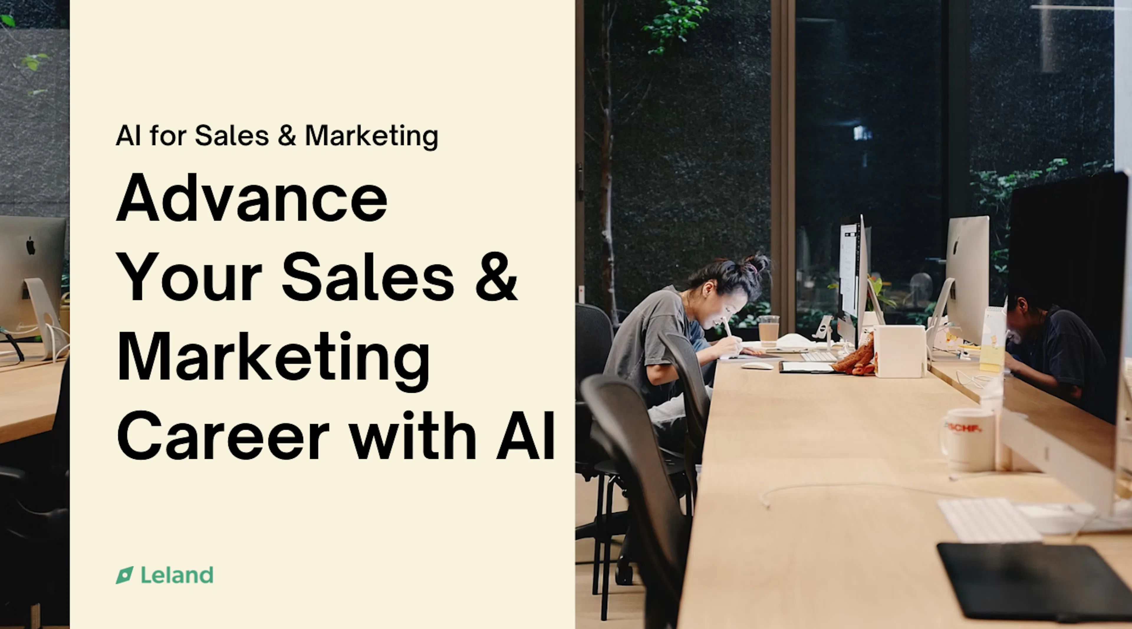 Advance Your Sales & Marketing Career with AI