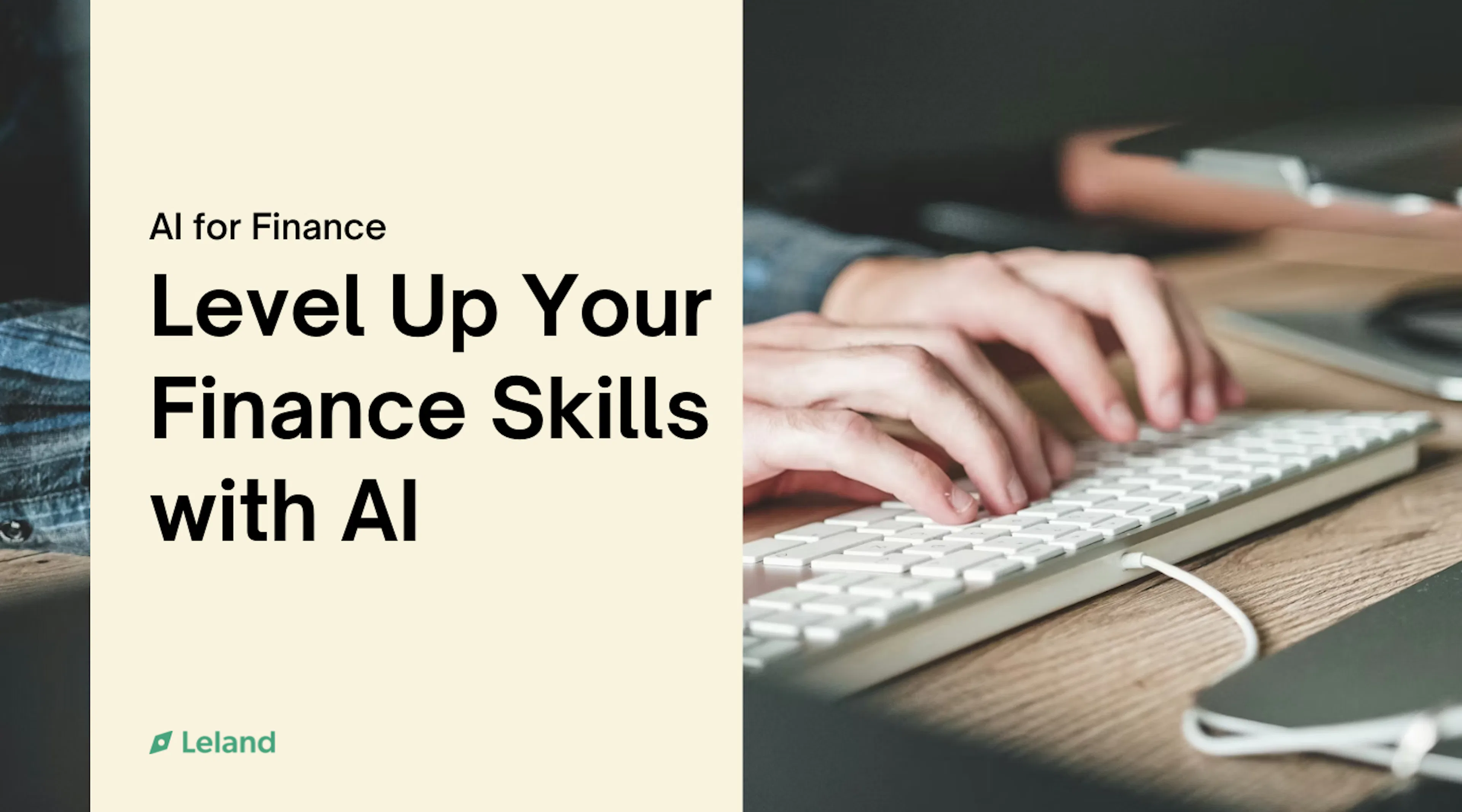 Level Up Your Finance Skills with AI