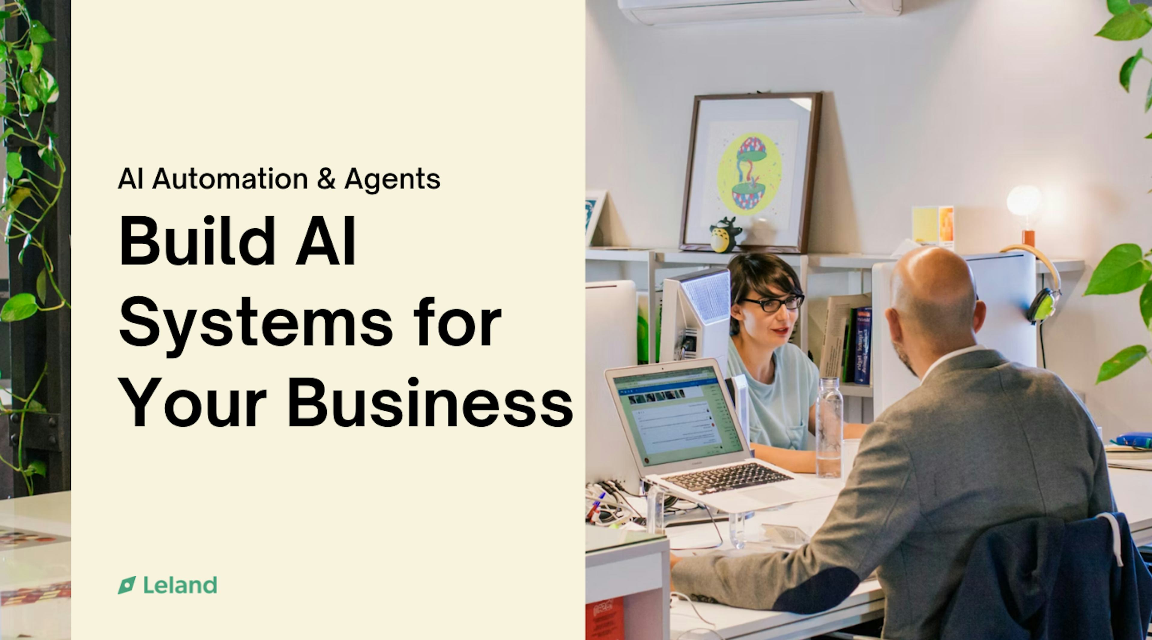 Build AI Systems for Your Business