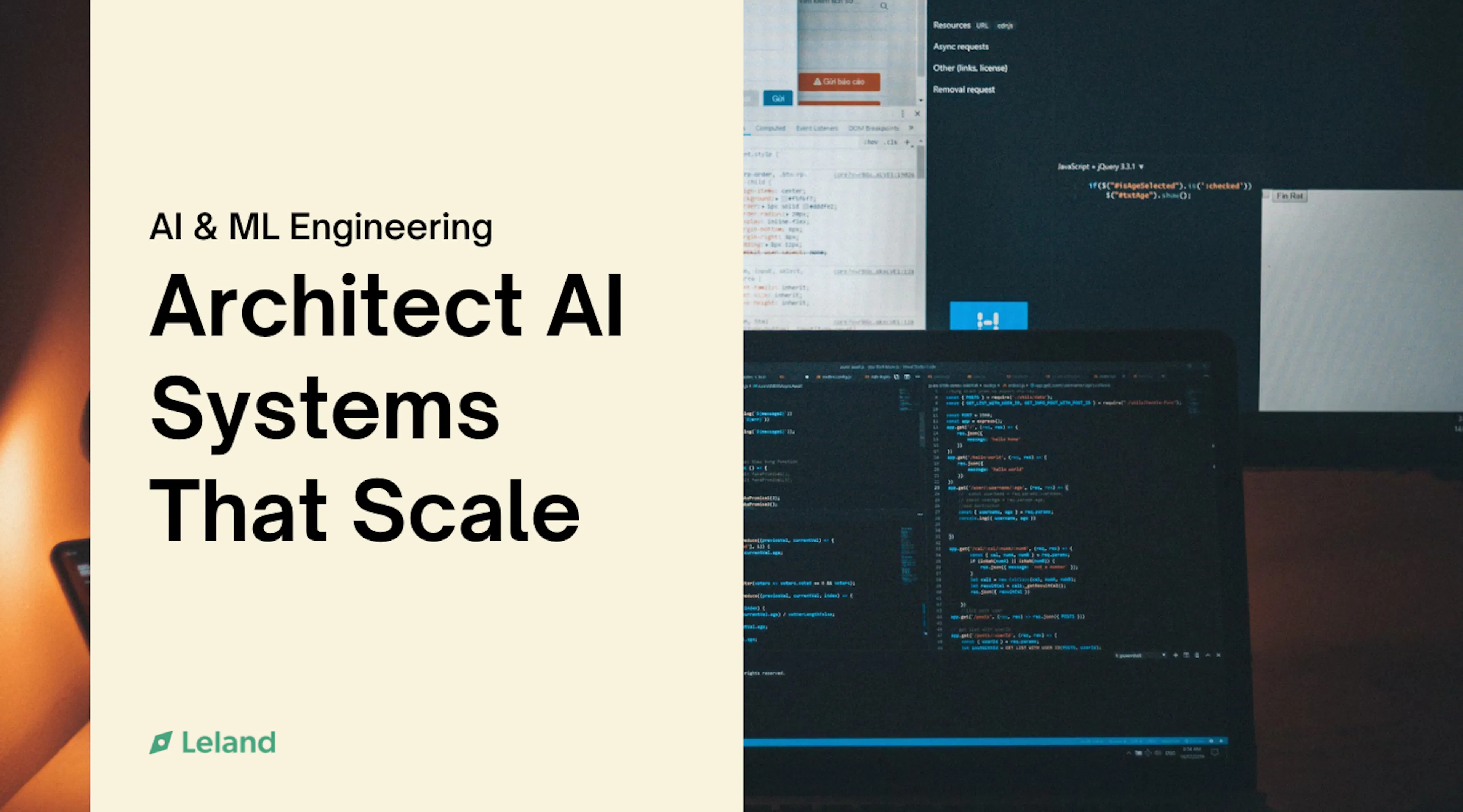 Architect AI Systems That Scale