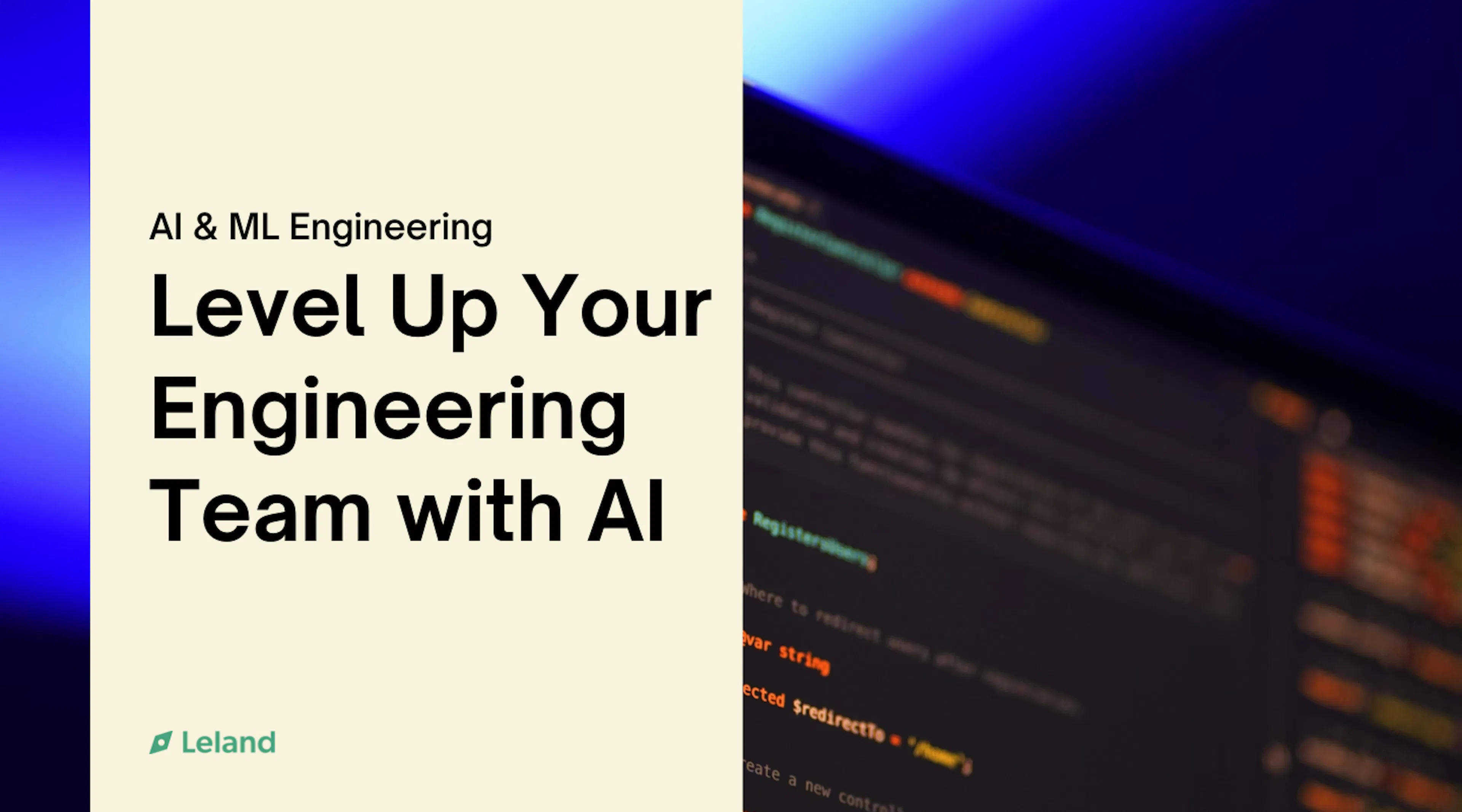 Level Up Your Engineering Team with AI