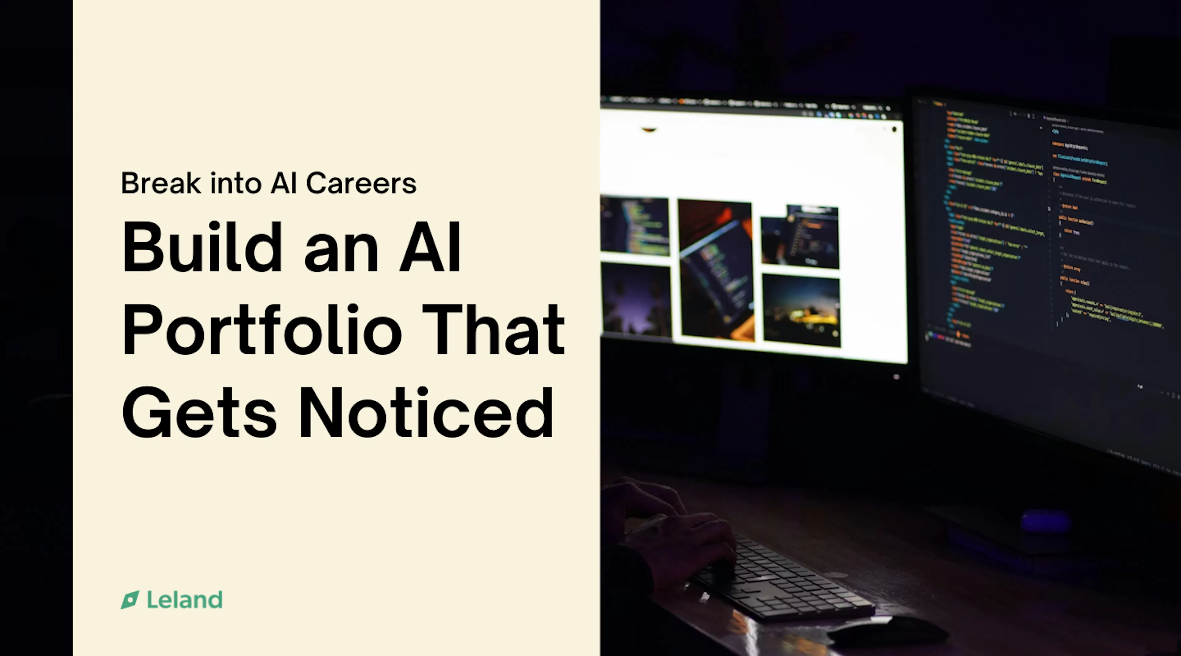 Build an AI Portfolio That Gets Noticed