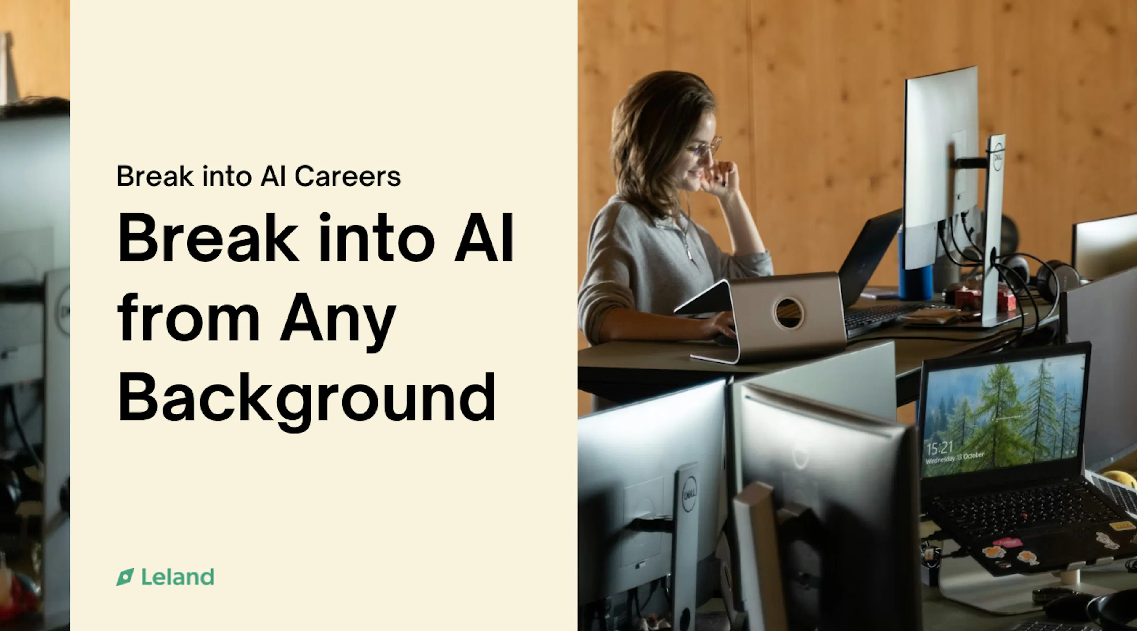 Break into AI from Any Background