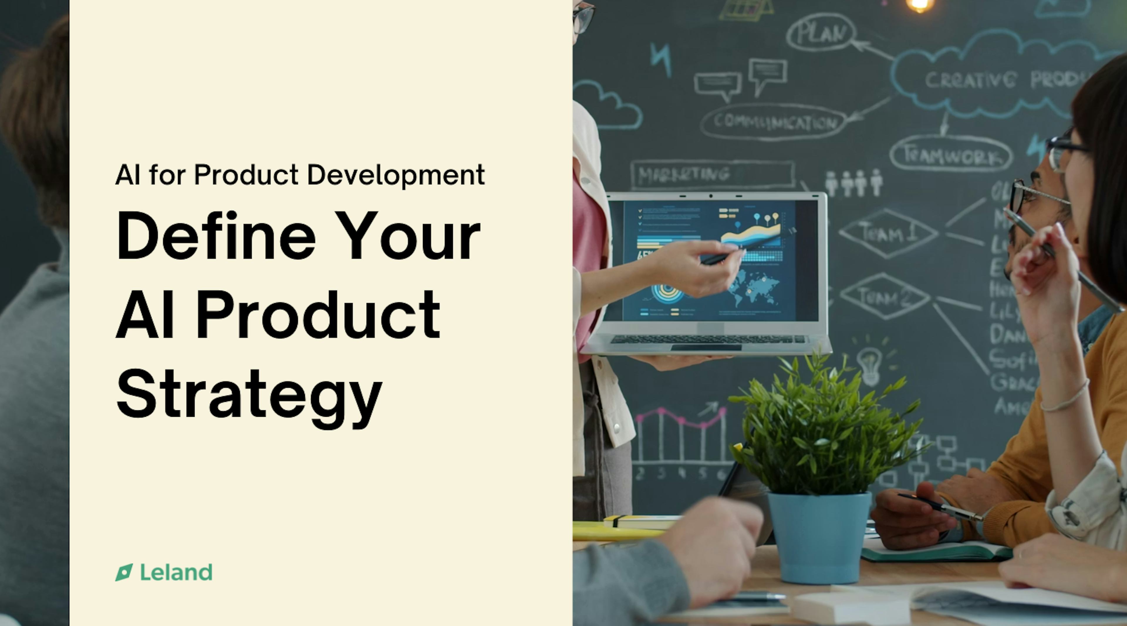 Develop Your AI Product Strategy