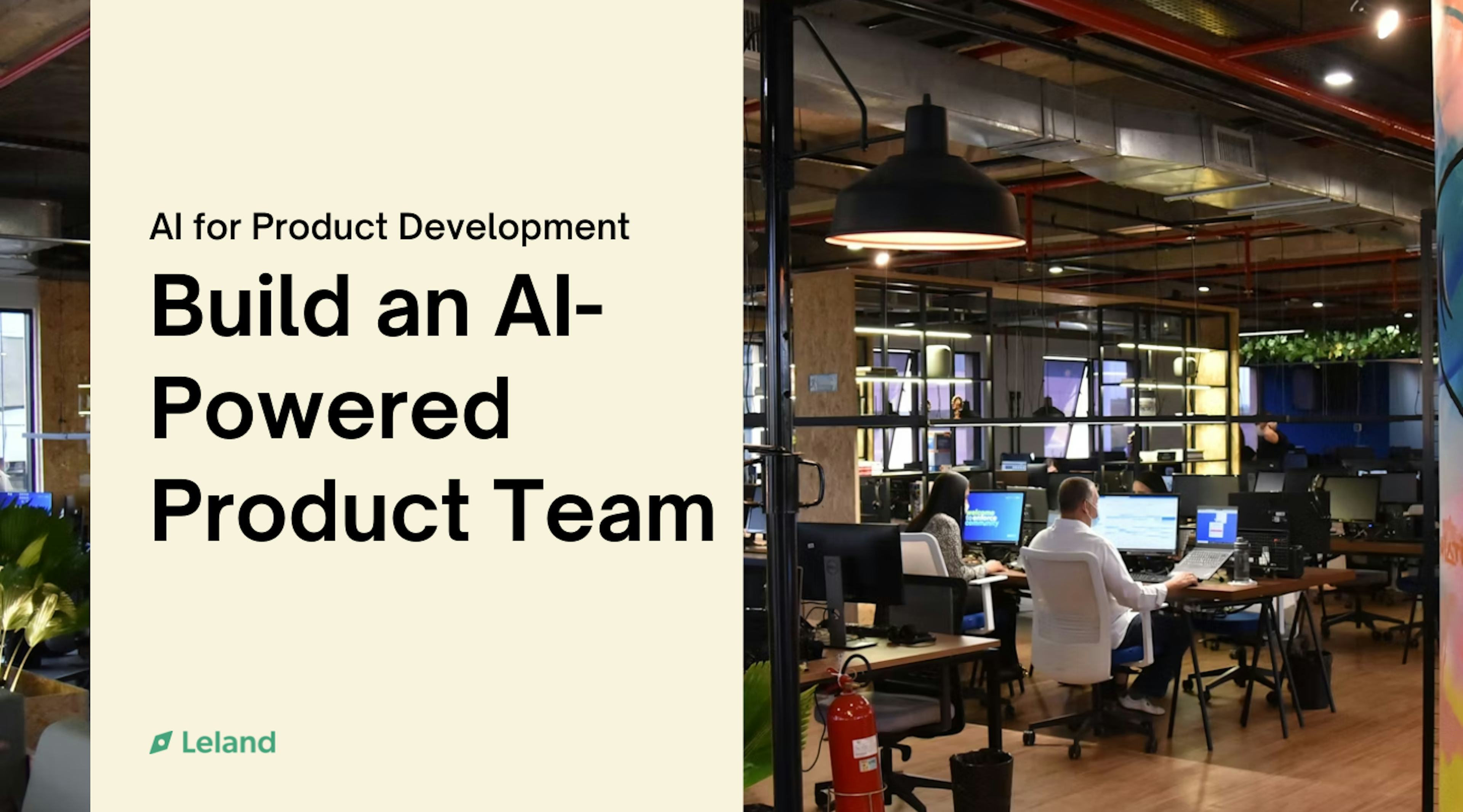 Build an AI-Powered Product Team