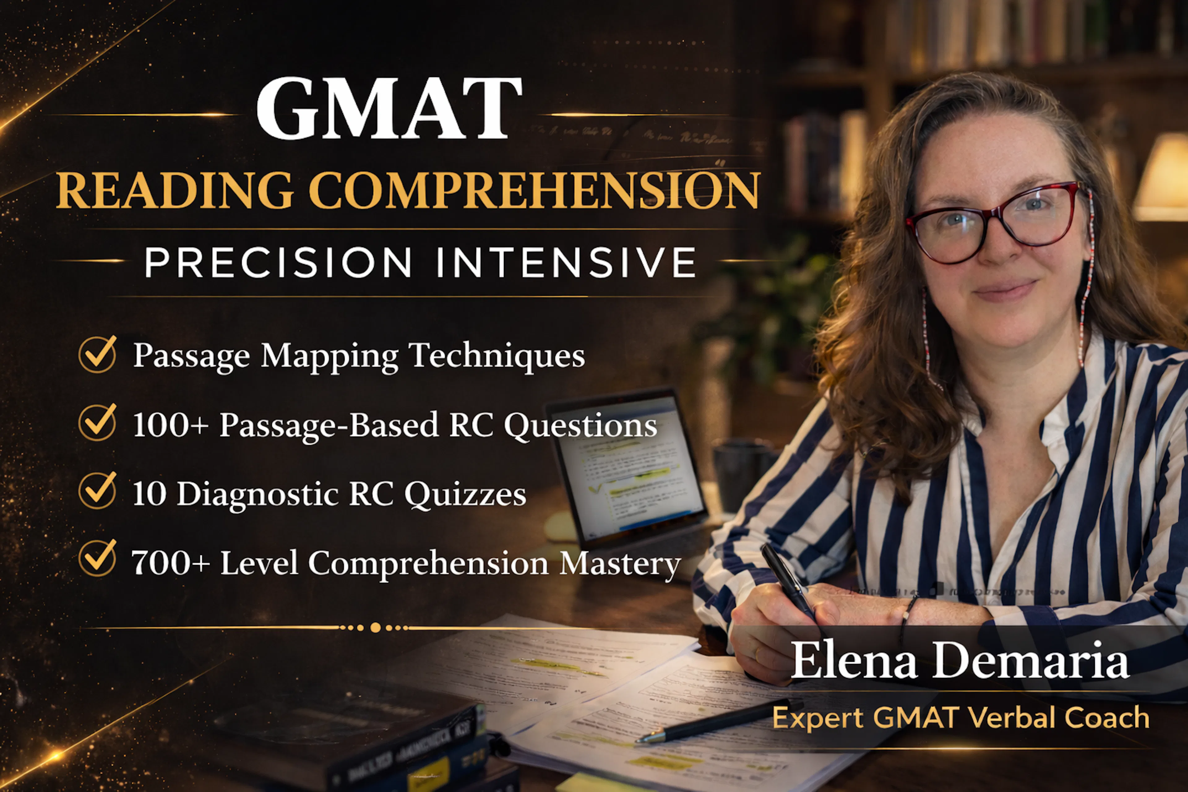 GMAT Reading Comprehension Mastery Intensive