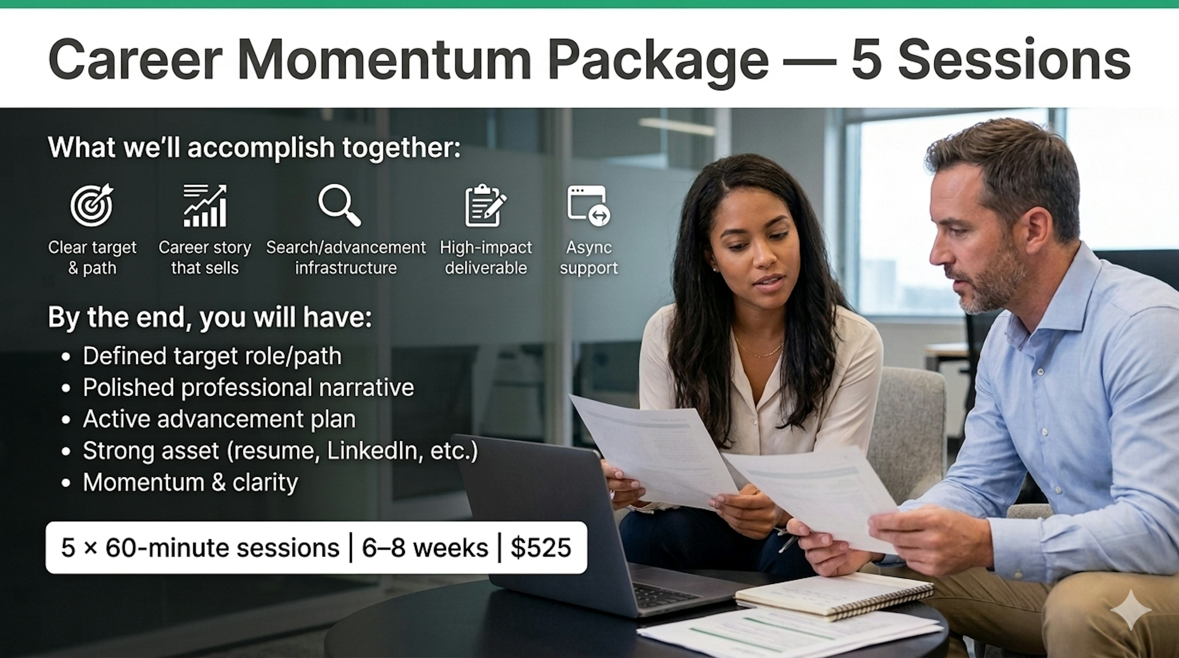 Career Momentum | Turn Your Career Goal Into a Done Deal