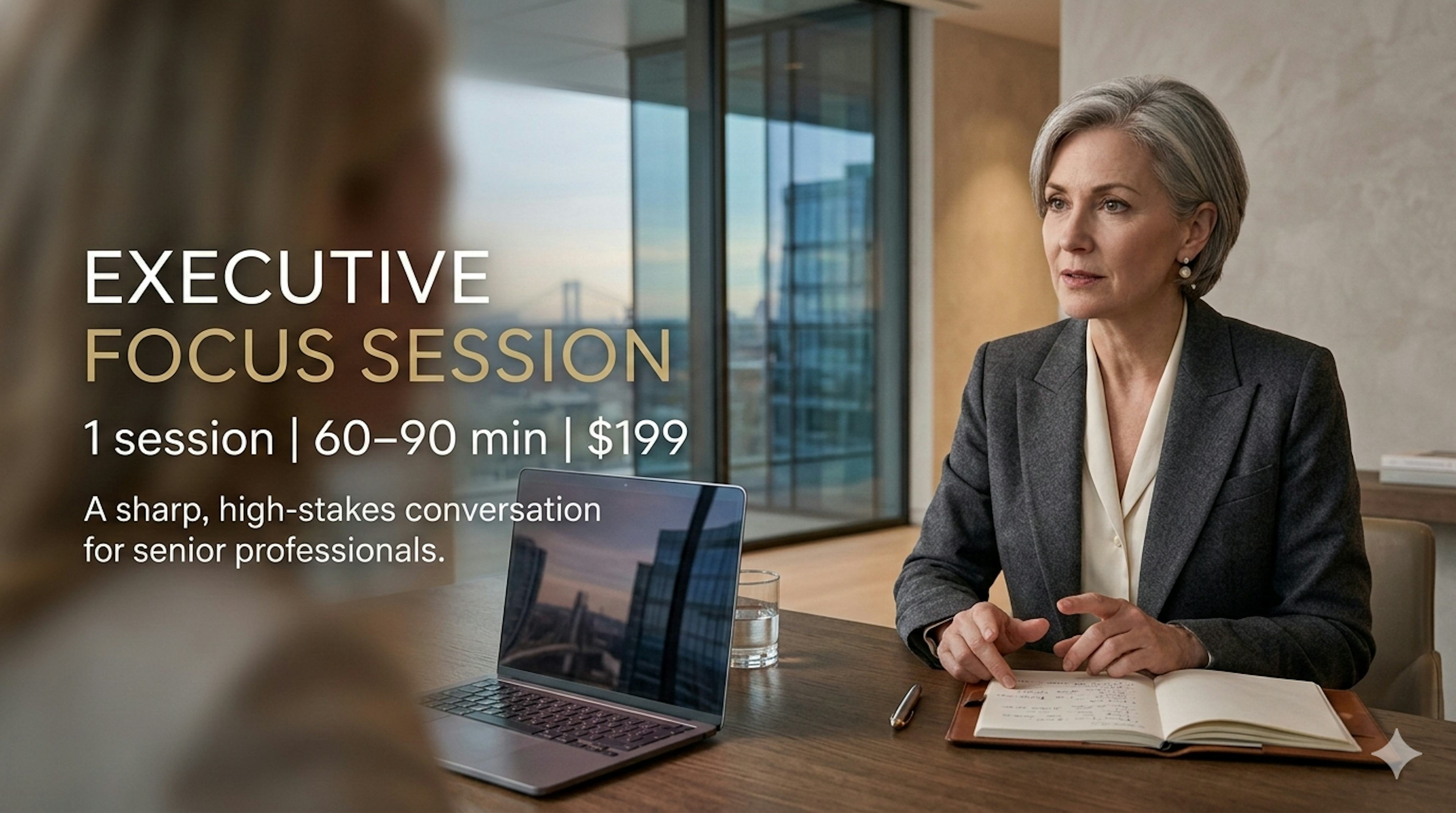 Executive Focus Session