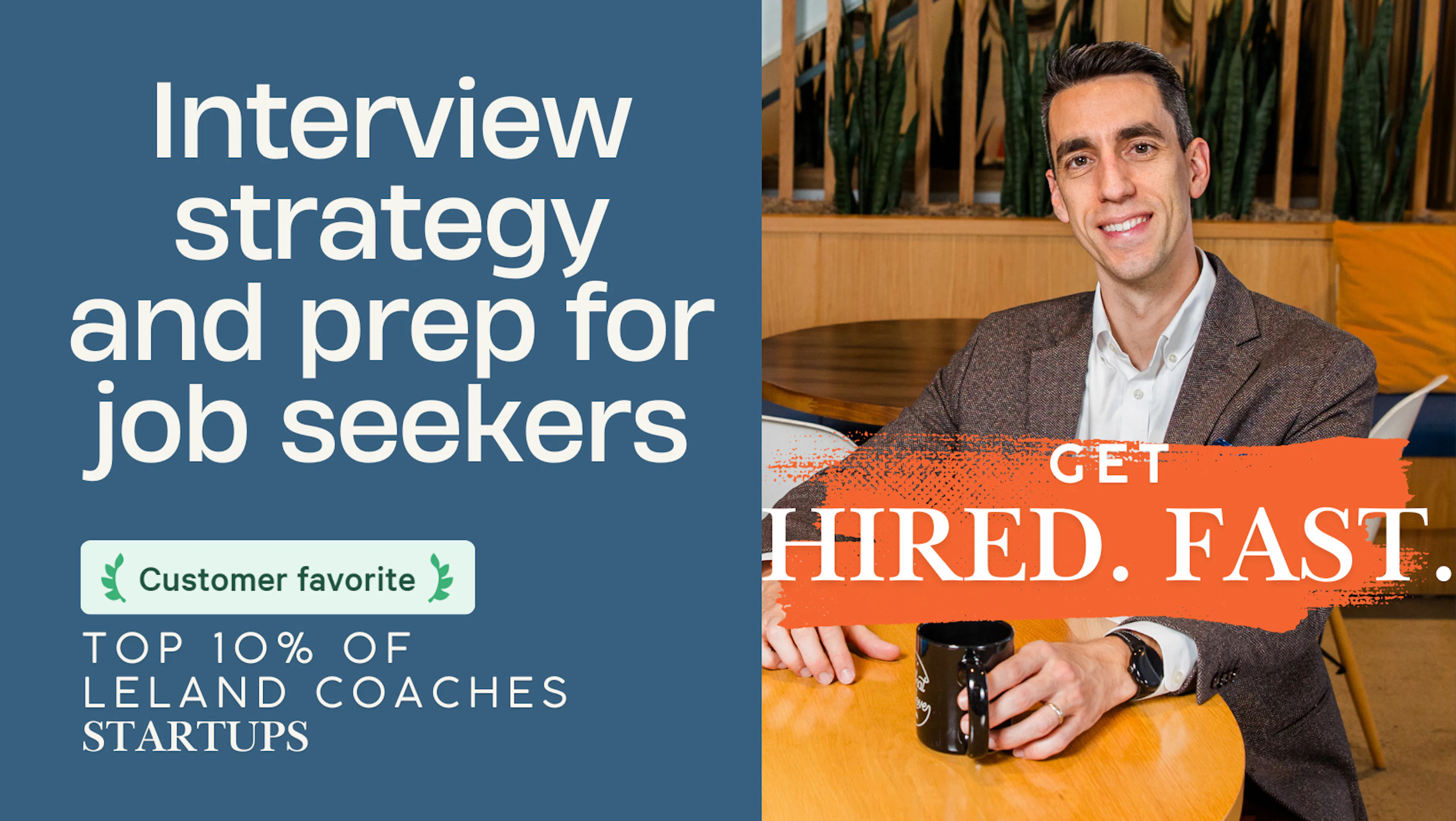 Interview strategy and prep for job seekers
