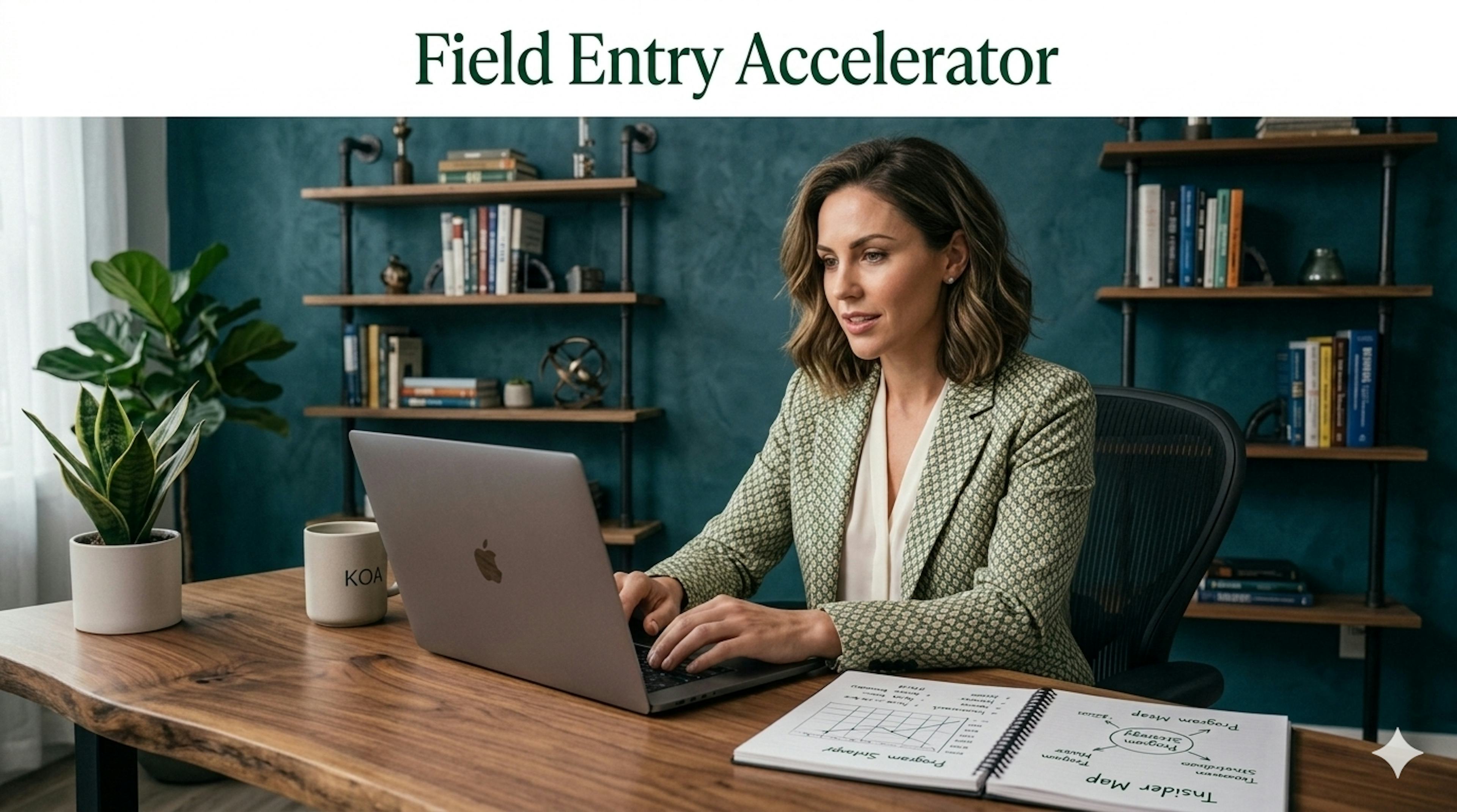 I/O Field Entry Accelerator